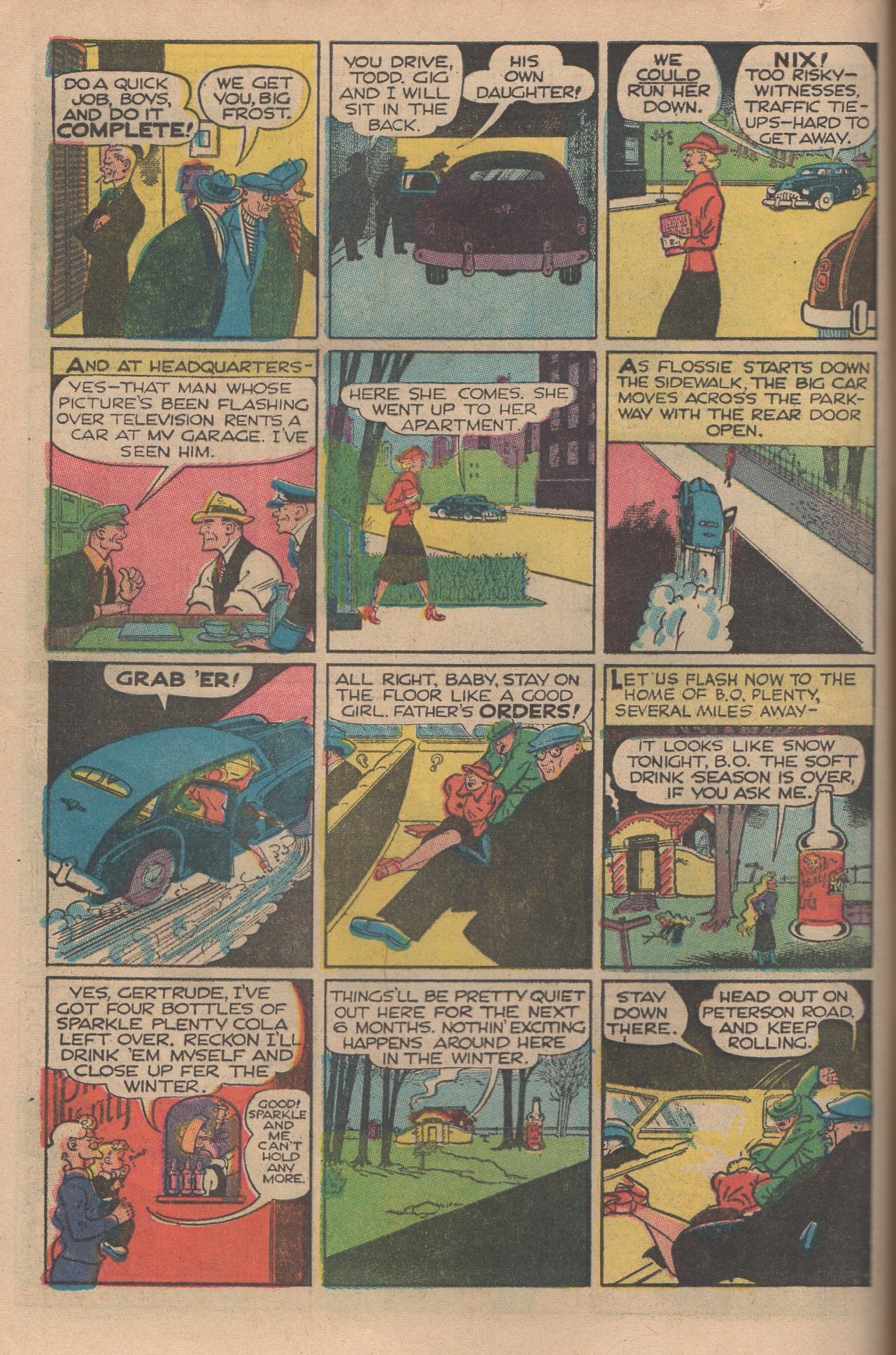 Read online Dick Tracy comic -  Issue #144 - 52