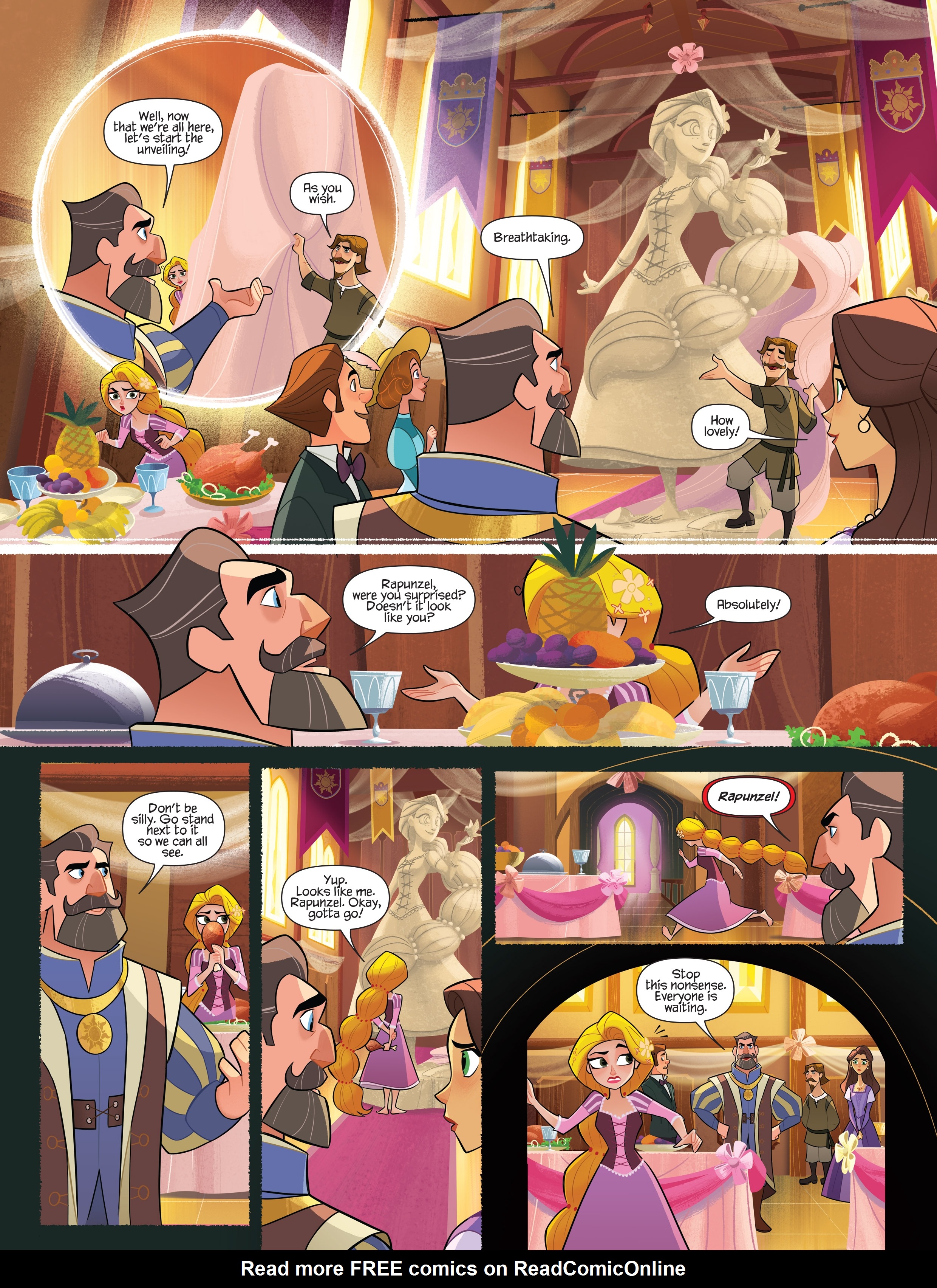 Read online Tangled: The Series-Adventure Is Calling comic -  Issue # Full - 34