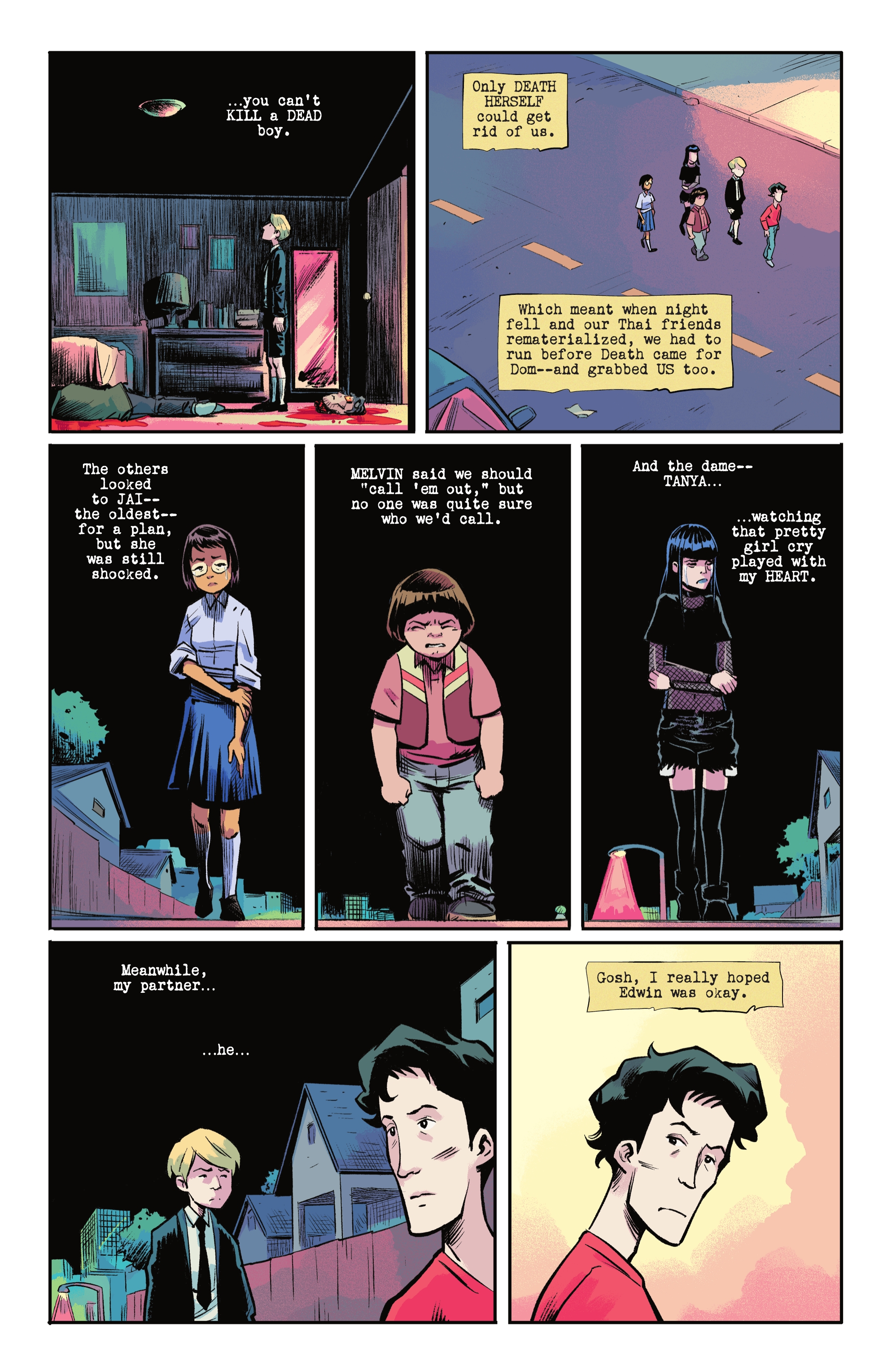 Read online The Sandman Universe: Dead Boy Detectives comic -  Issue #2 - 4