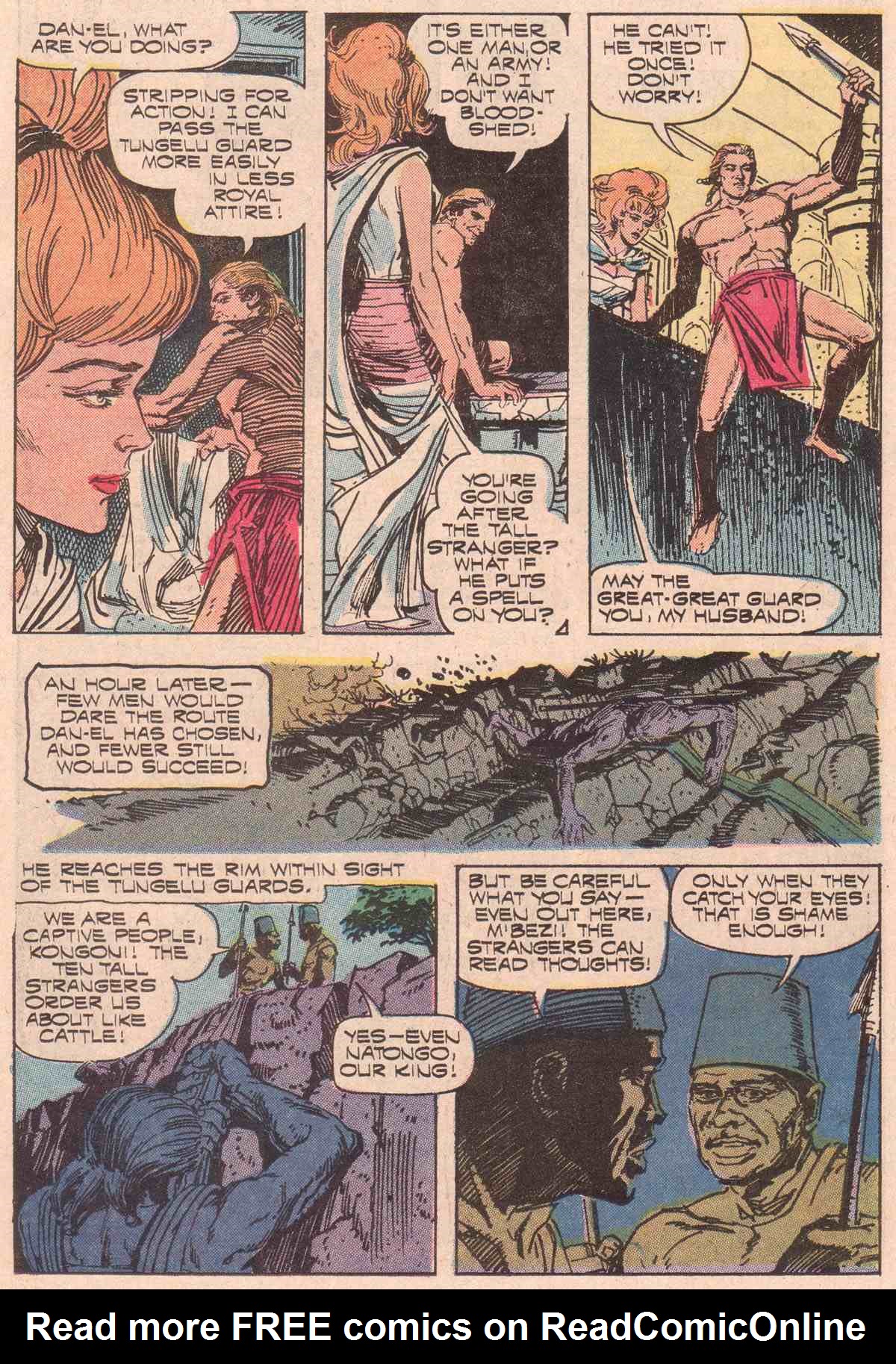 Read online Brothers of the Spear comic -  Issue #4 - 15