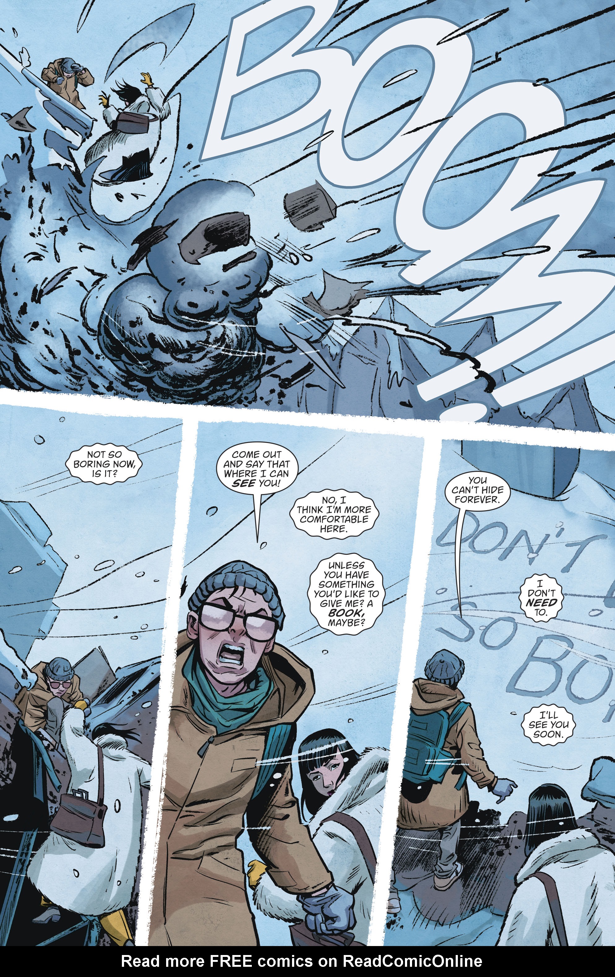 Read online Books of Magic (2018) comic -  Issue #18 - 3