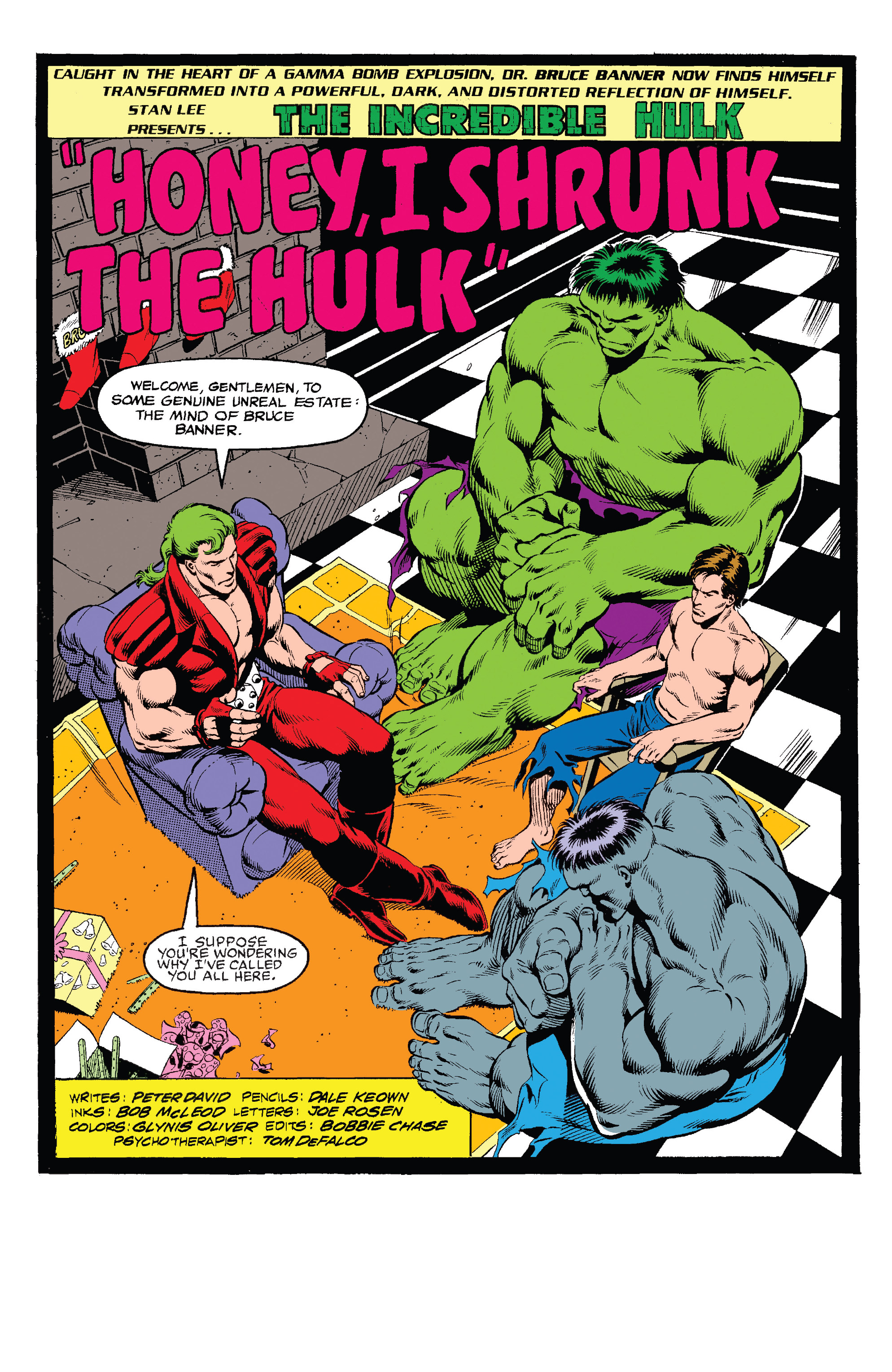 Read online Marvel Tales: Hulk comic -  Issue # Full - 46