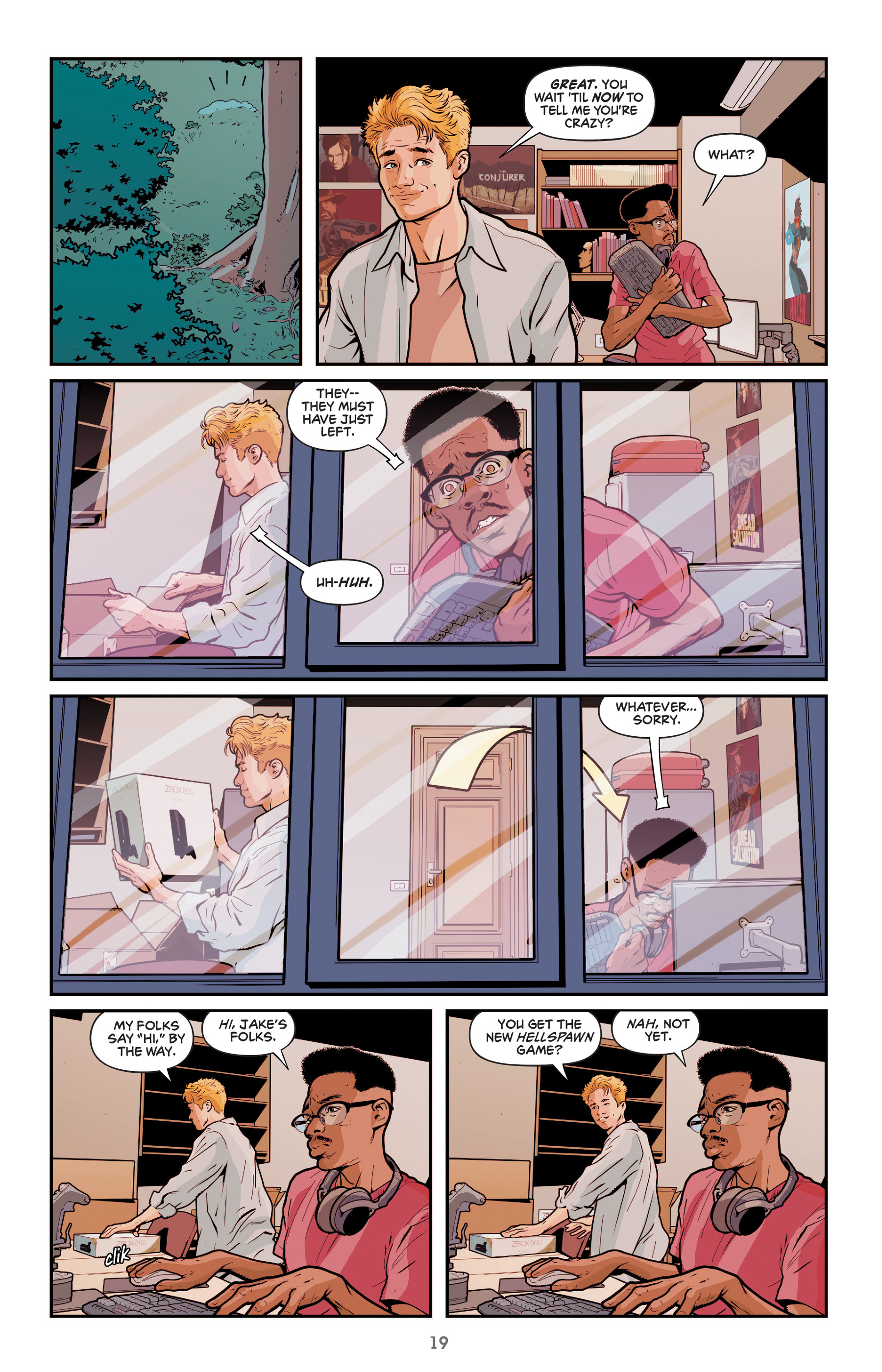 Read online Fraternity (2022) comic -  Issue # TPB - 20