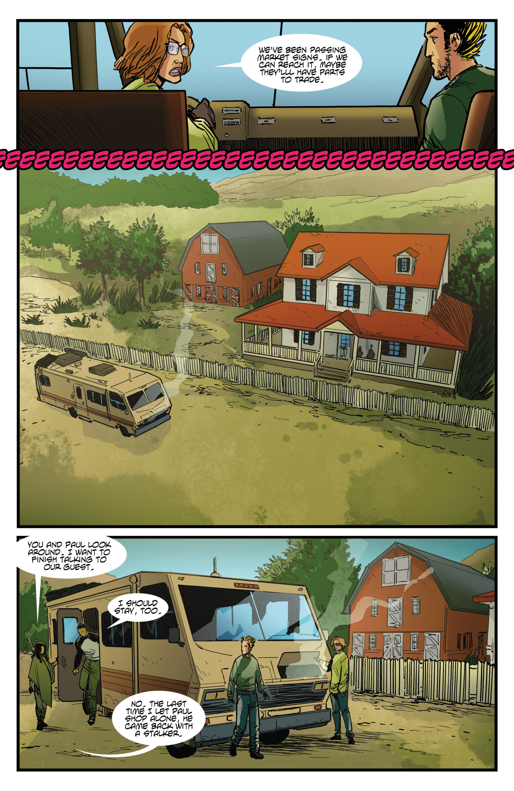 Read online The Great Divide comic -  Issue #4 - 10