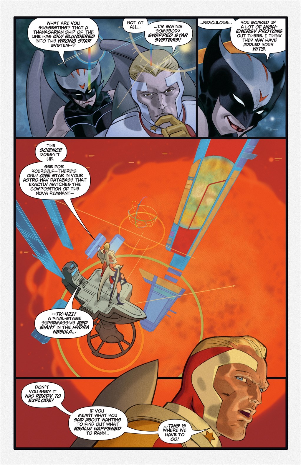 Read online Adam Strange: Between Two Worlds The Deluxe Edition comic -  Issue # TPB (Part 3) - 56