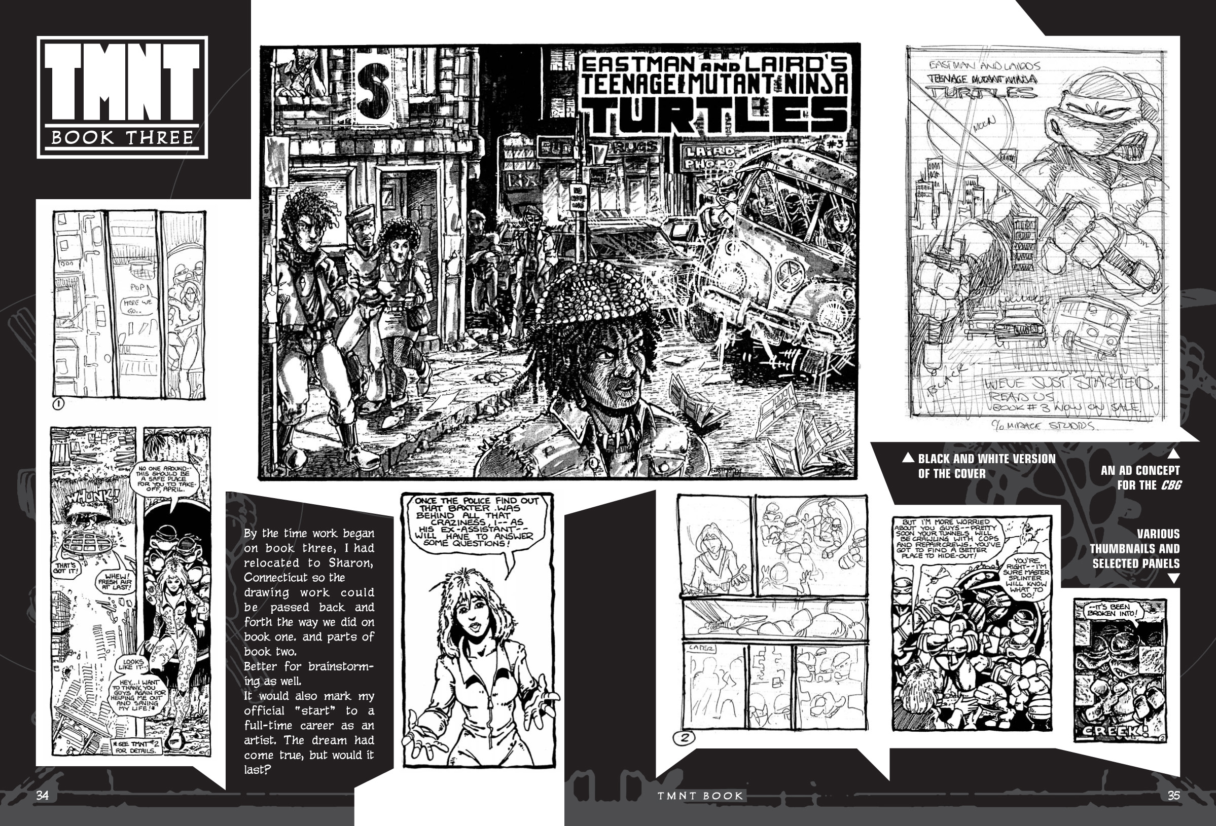 Read online Kevin Eastman's Teenage Mutant Ninja Turtles Artobiography comic -  Issue # TPB (Part 1) - 36