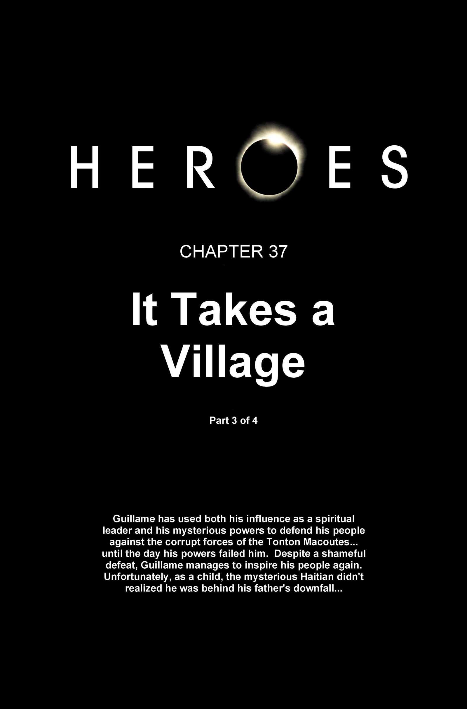 Read online Heroes comic -  Issue #37 - 1