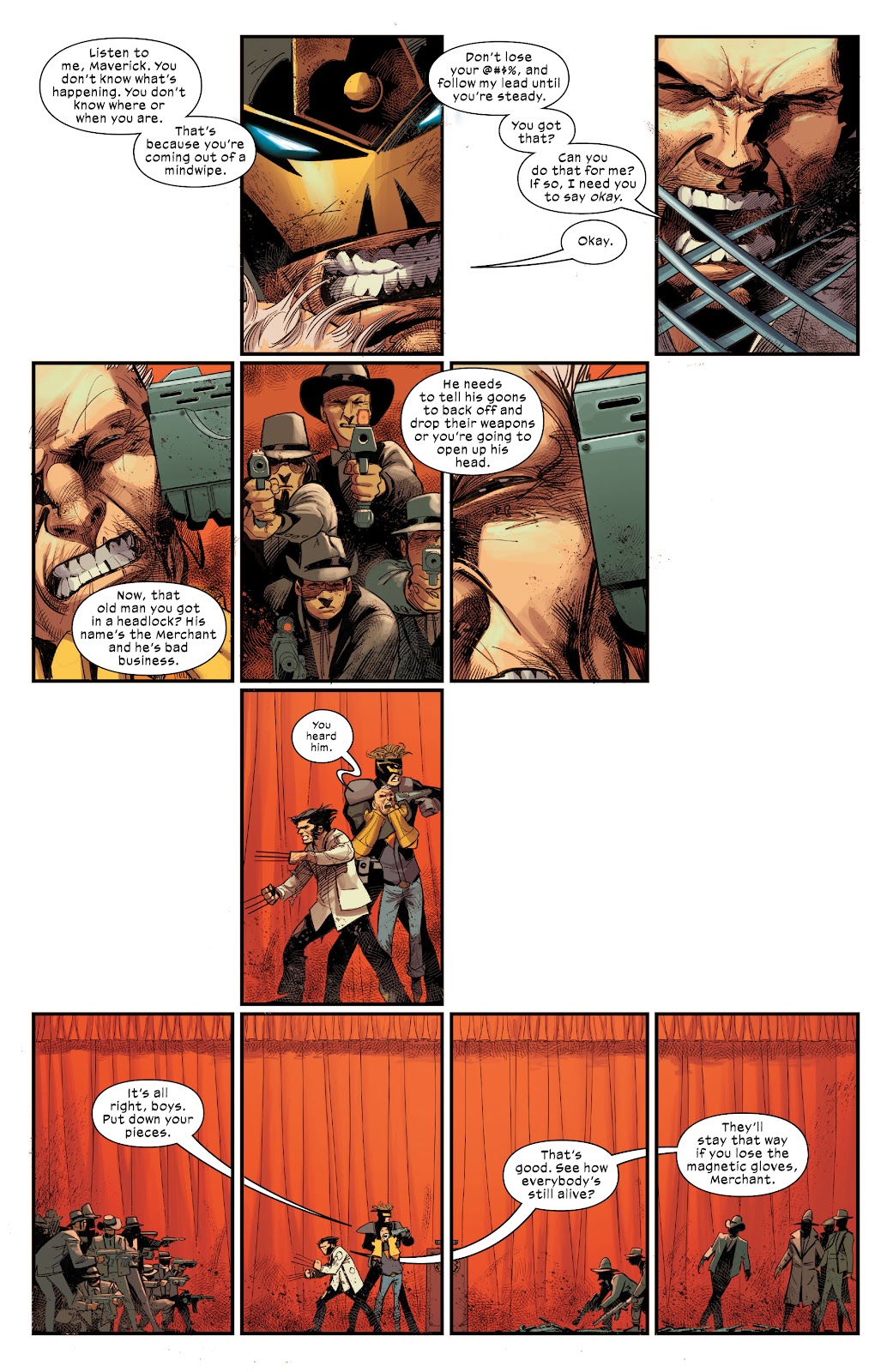 Wolverine (2020) issue 10 - Page 3