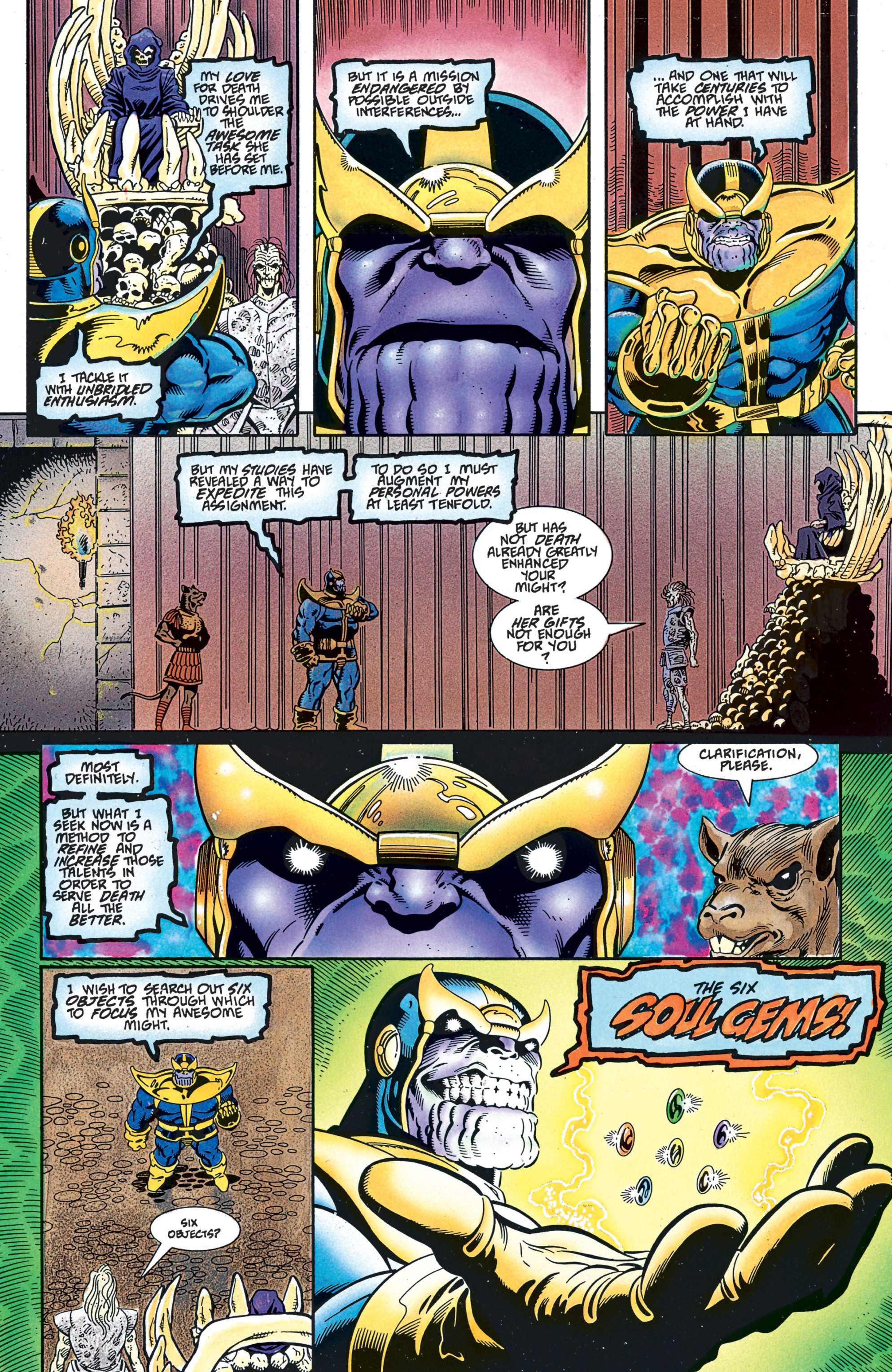 Read online The Thanos Quest comic -  Issue #1 - 7