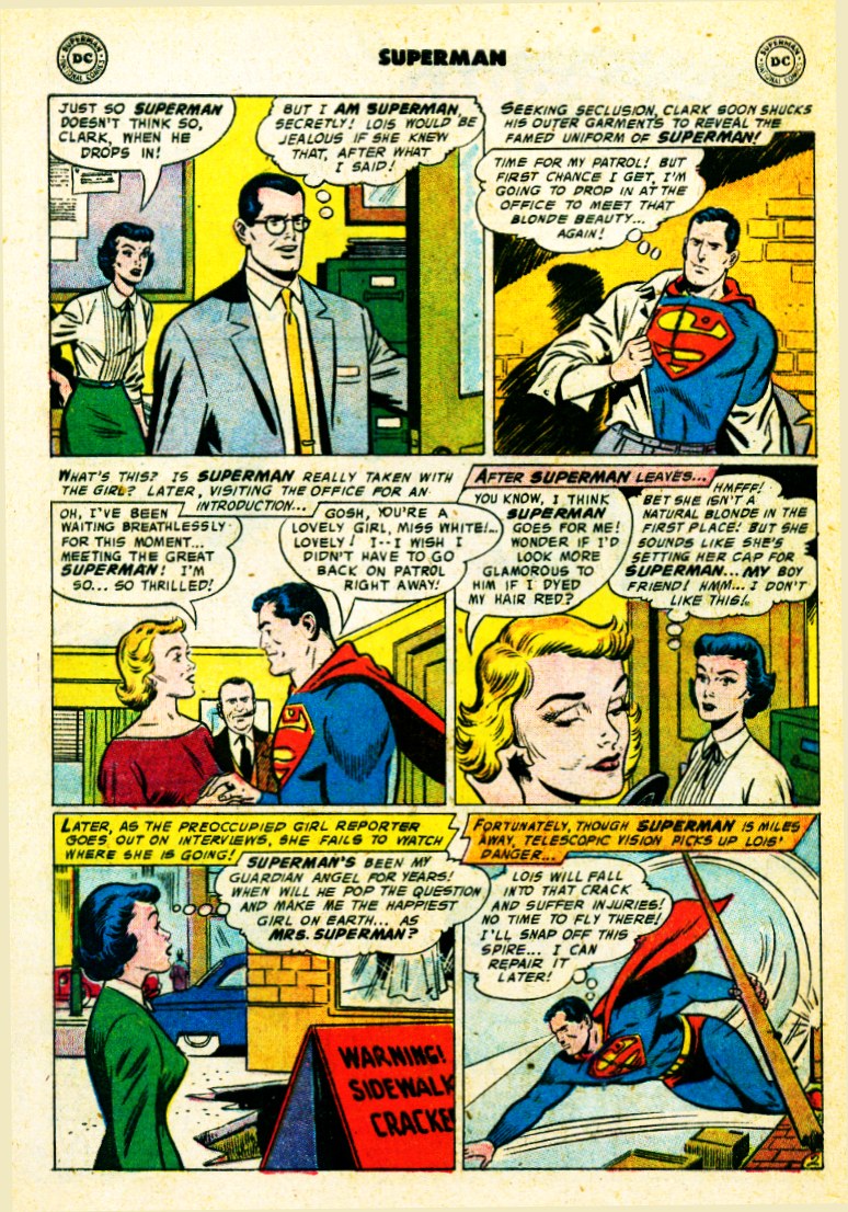 Read online Superman (1939) comic -  Issue #120 - 4