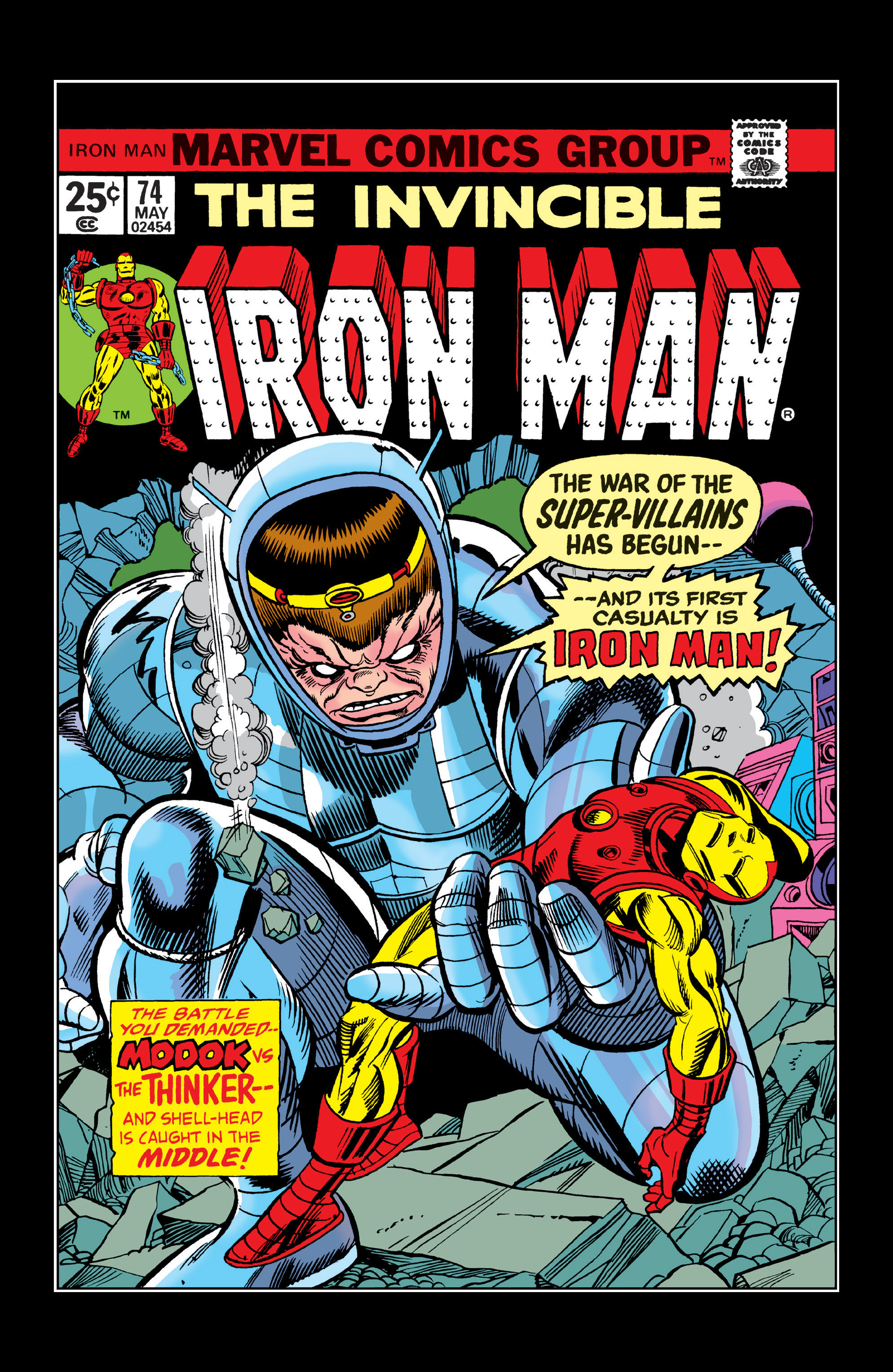 Read online Marvel Masterworks: The Invincible Iron Man comic -  Issue # TPB 10 (Part 2) - 17