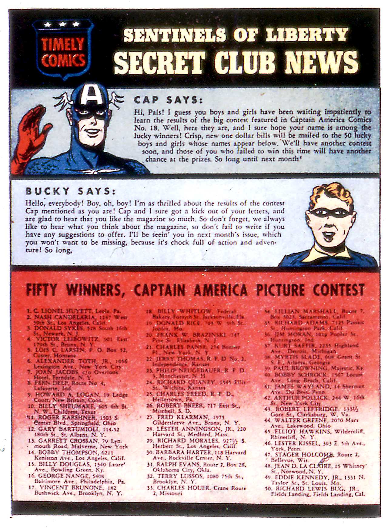 Captain America Comics 21 Page 65