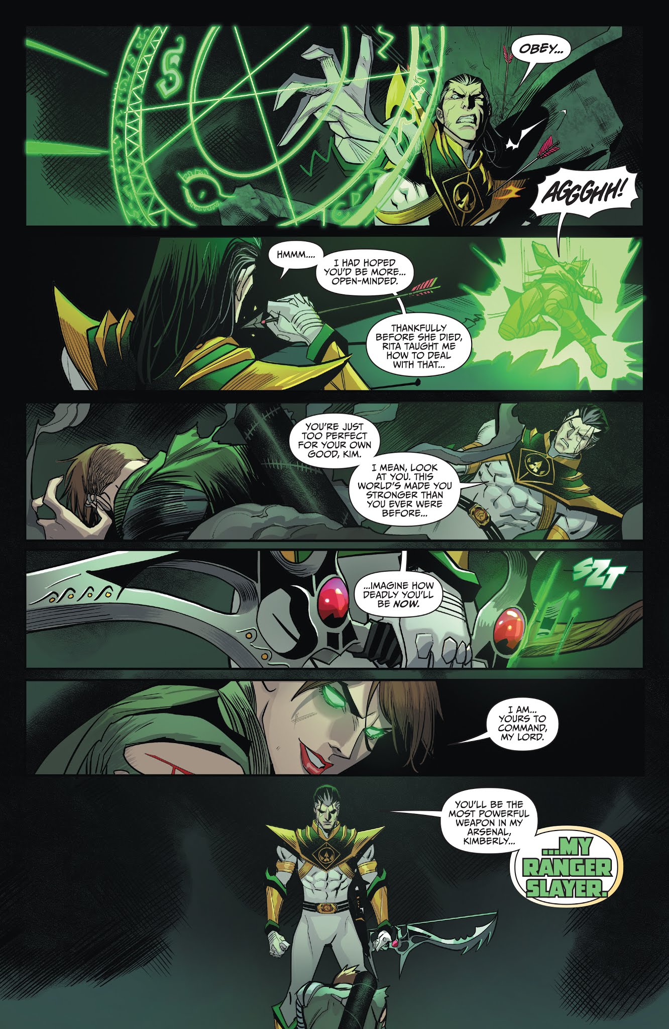 Read online Saban's Go Go Power Rangers comic -  Issue #12 - 5