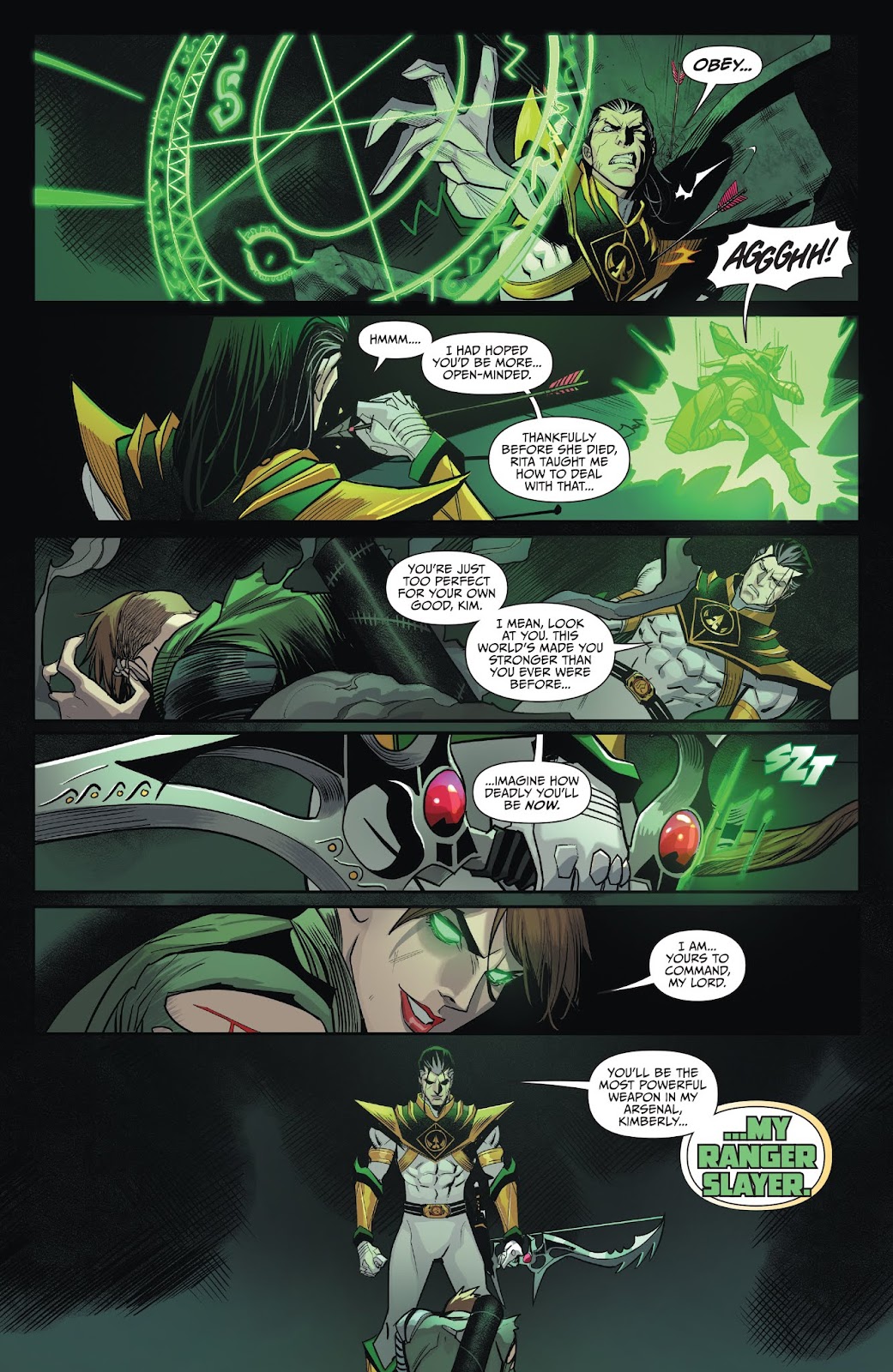 Saban's Go Go Power Rangers issue 12 - Page 5