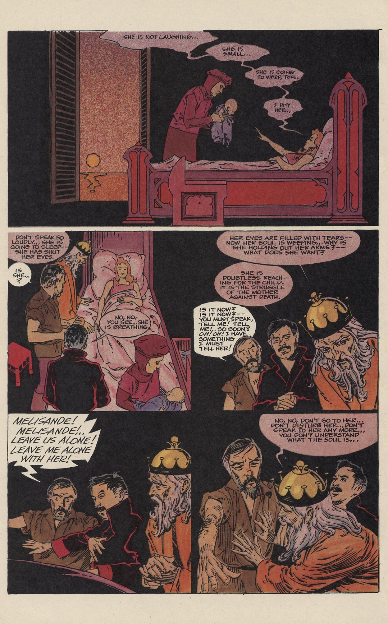 Read online Night Music comic -  Issue #5 - 28