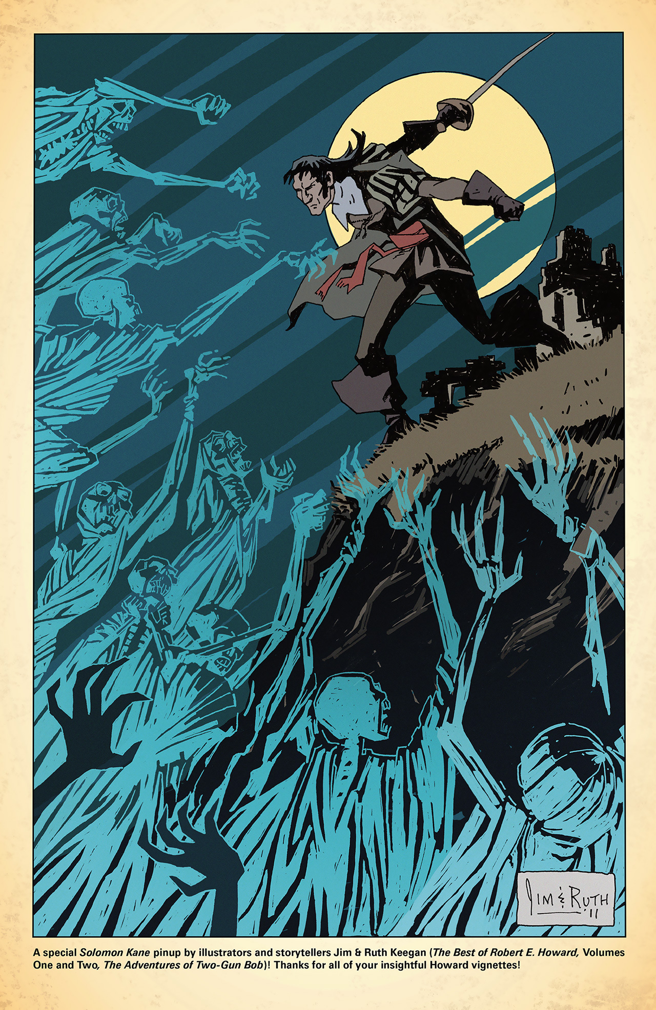 Read online Solomon Kane: Red Shadows comic -  Issue #4 - 28