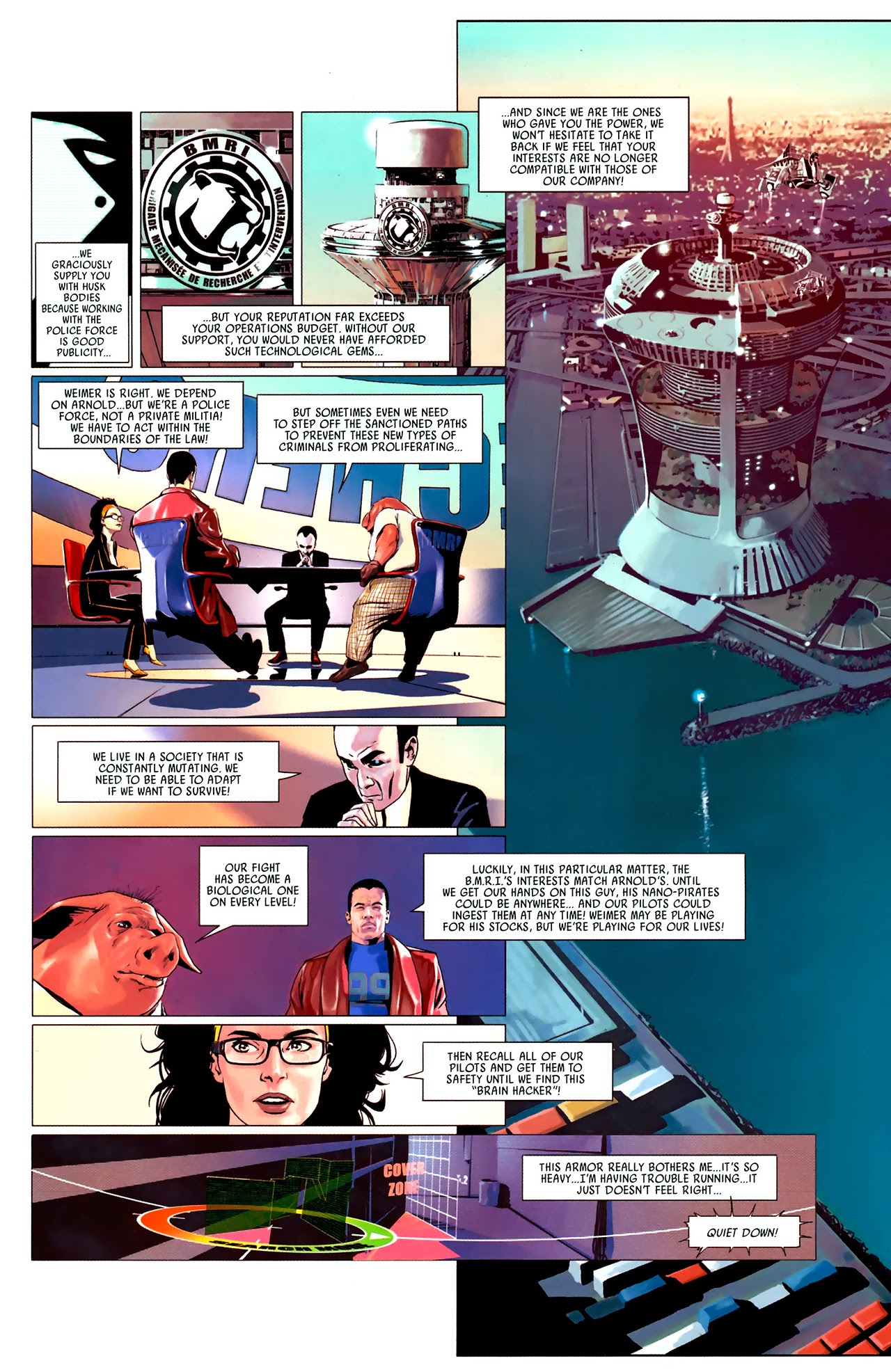 Read online Husk comic -  Issue #1 - 16