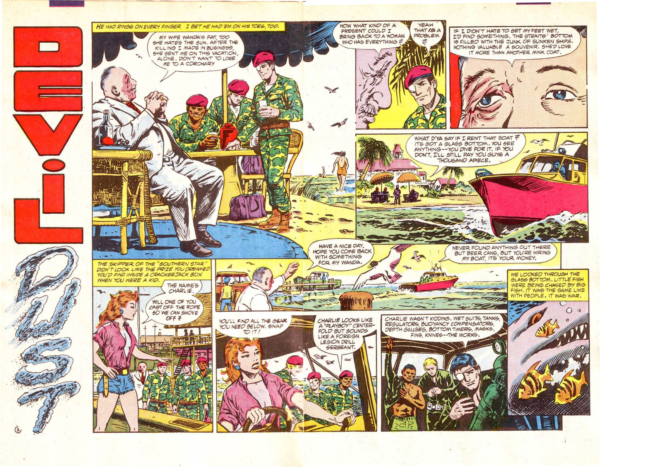 Read online G.I. Combat (1952) comic -  Issue #286 - 4