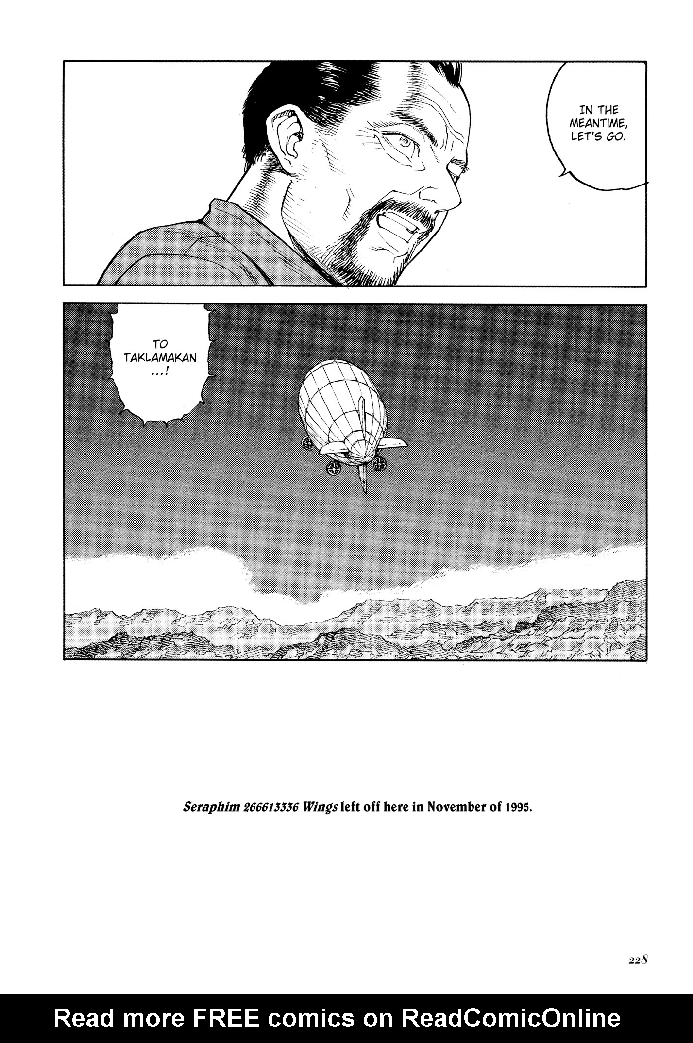 Read online Seraphim 266613336 Wings comic -  Issue # TPB - 226