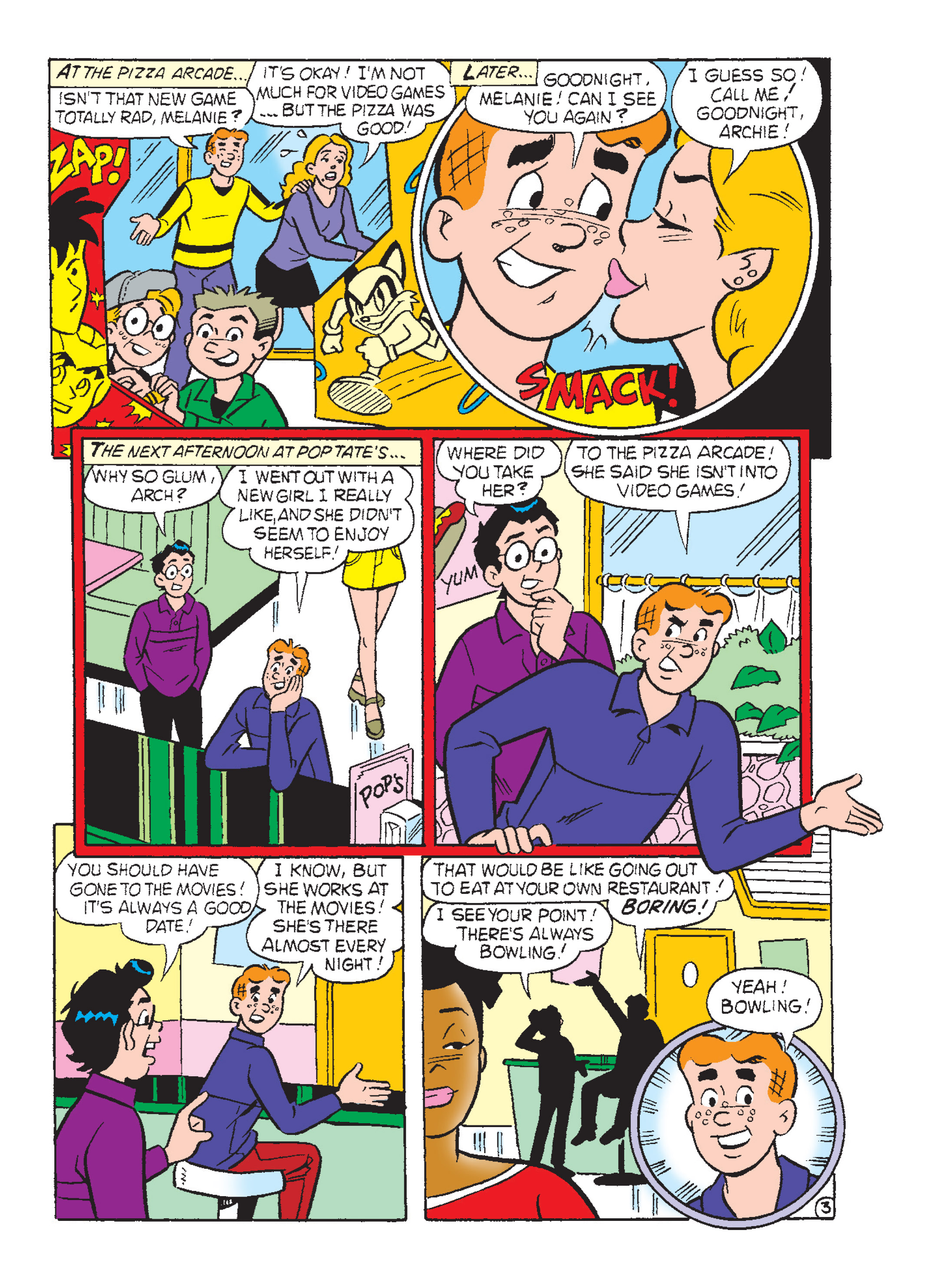 Read online Archie And Me Comics Digest comic -  Issue #15 - 180