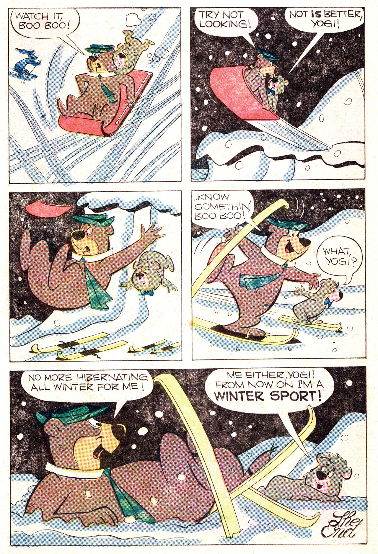 Read online Yogi Bear (1970) comic -  Issue #2 - 22