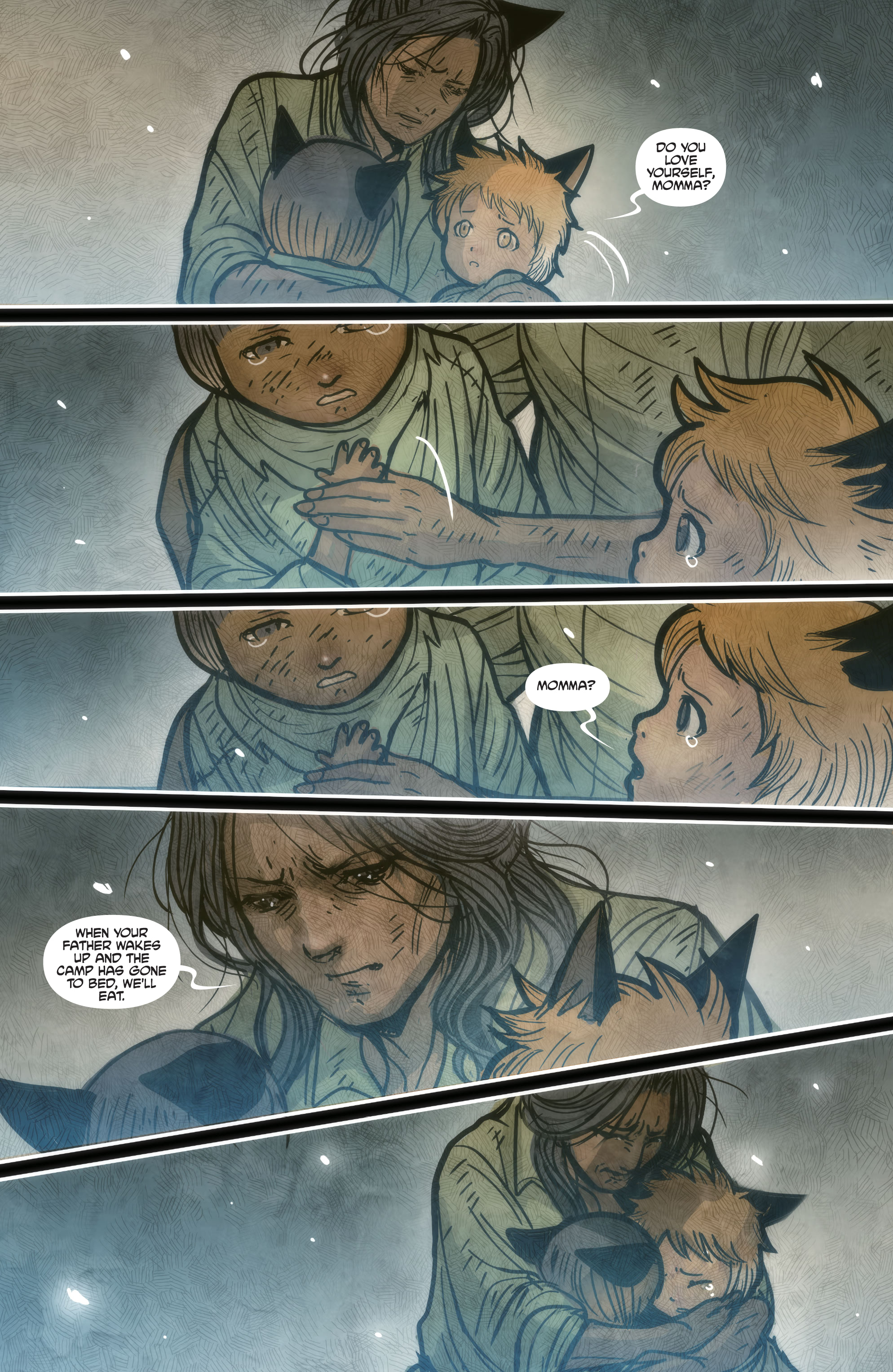 Read online Monstress: Talk Stories comic -  Issue #1 - 20