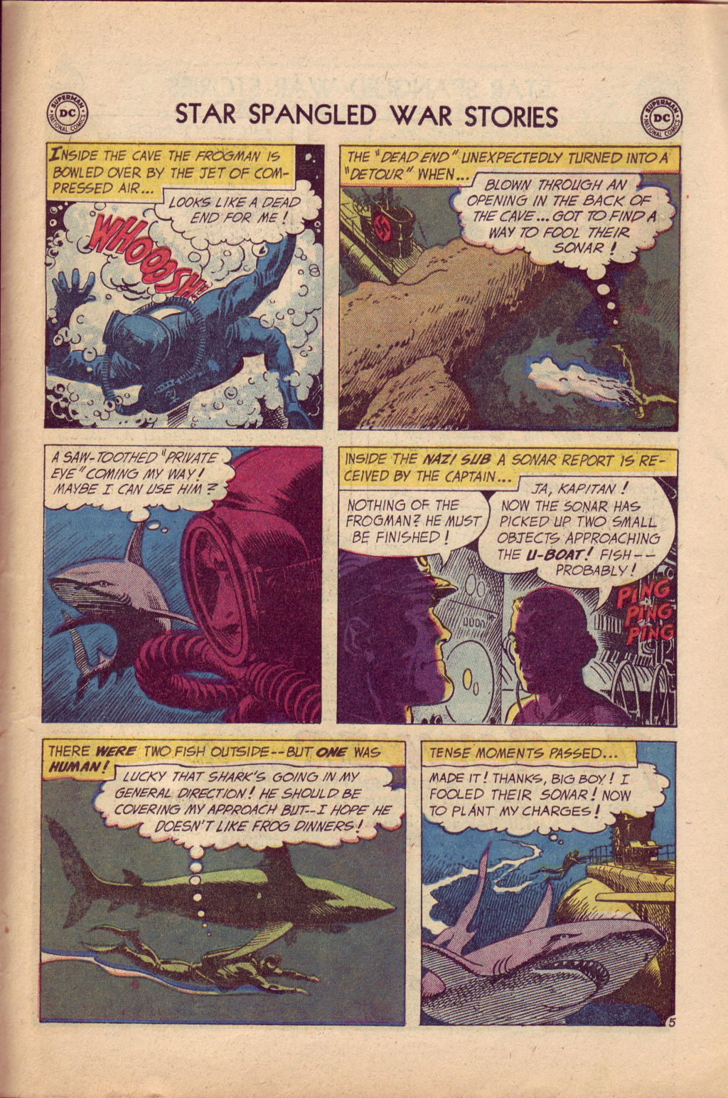 Read online Star Spangled War Stories (1952) comic -  Issue #86 - 23