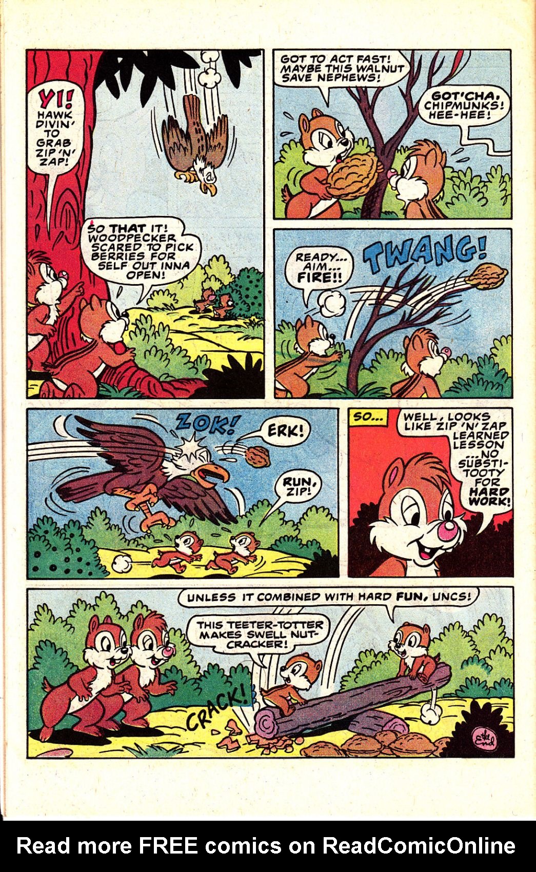 Read online Walt Disney Chip 'n' Dale comic -  Issue #80 - 30