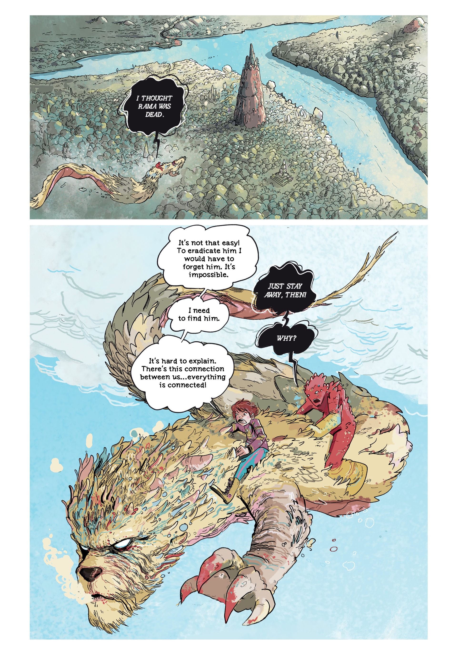 Read online Maze comic -  Issue # TPB (Part 2) - 7
