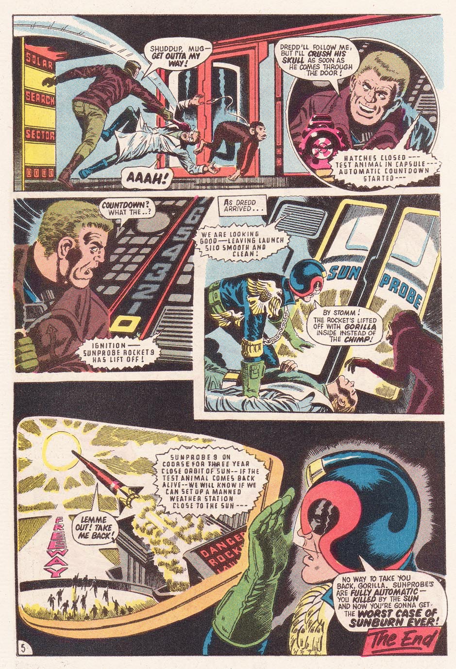 Read online Judge Dredd: The Early Cases comic -  Issue #3 - 33