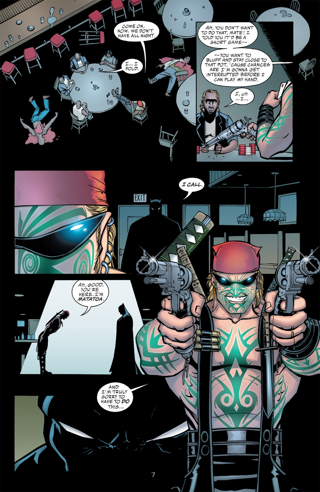Read online Batman: Gotham Knights comic -  Issue #16 - 8