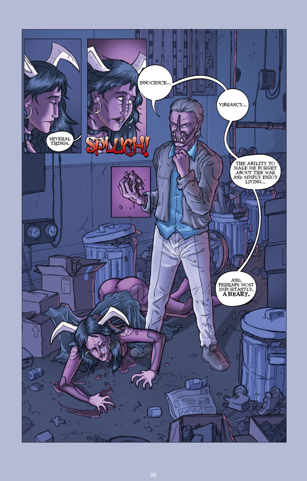 Read online Nightmare World comic -  Issue # Vol. 3 Demon Days - 96