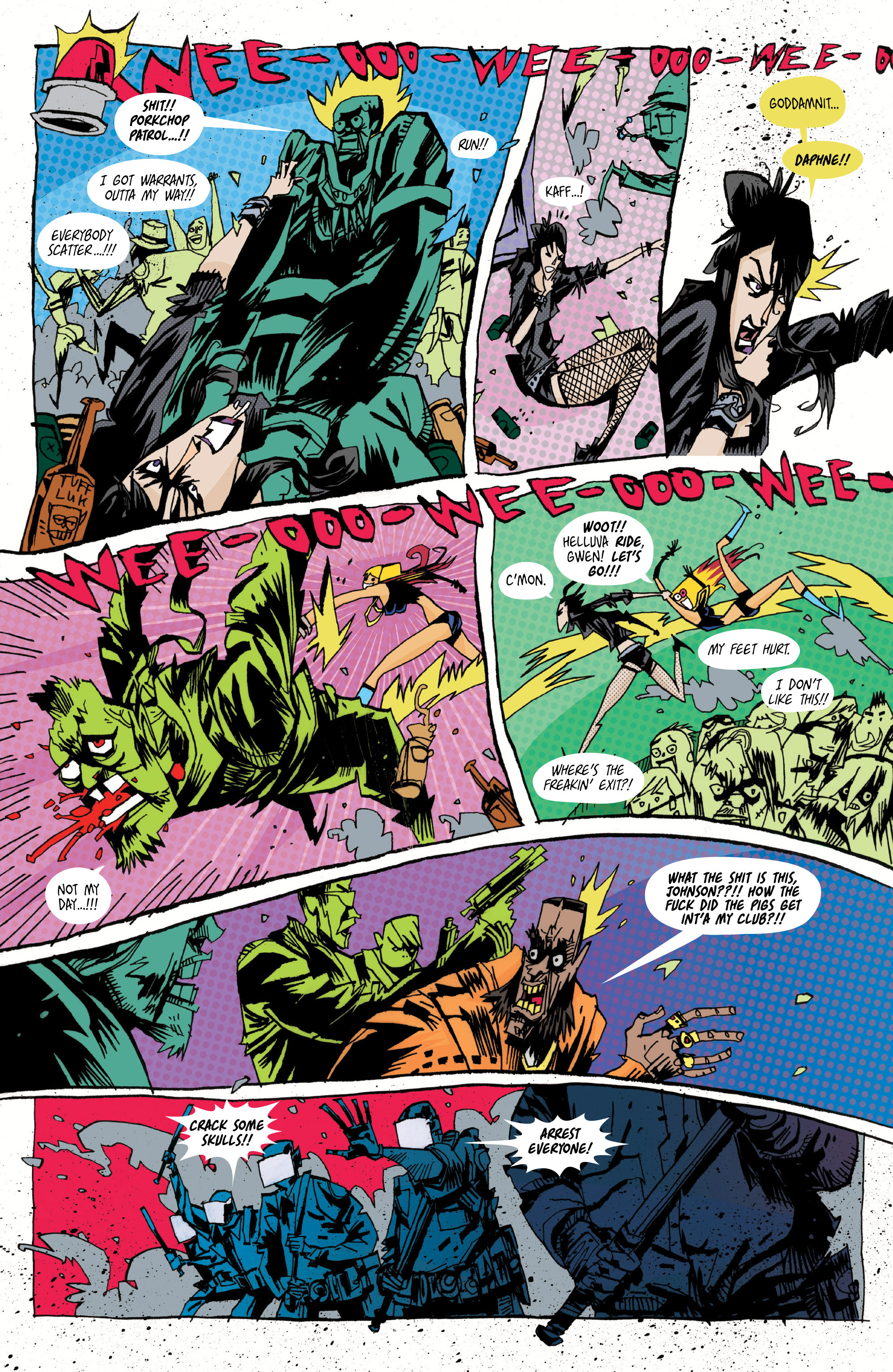 Read online Grrl Scouts: Magic Socks comic -  Issue #1 - 13