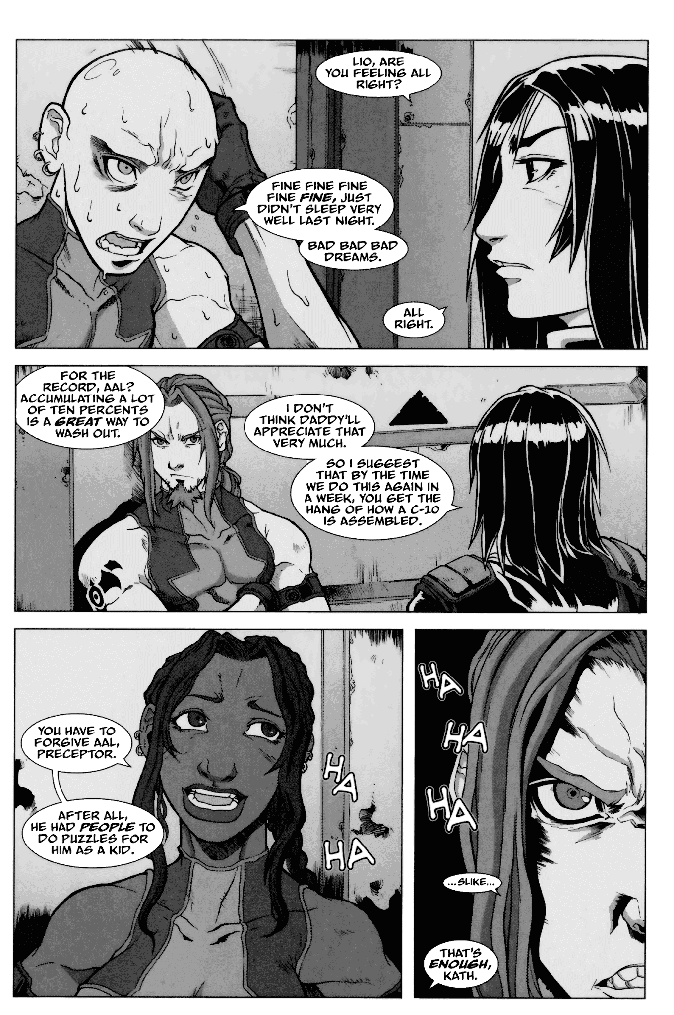Read online StarCraft: Ghost Academy comic -  Issue # TPB 1 - 115