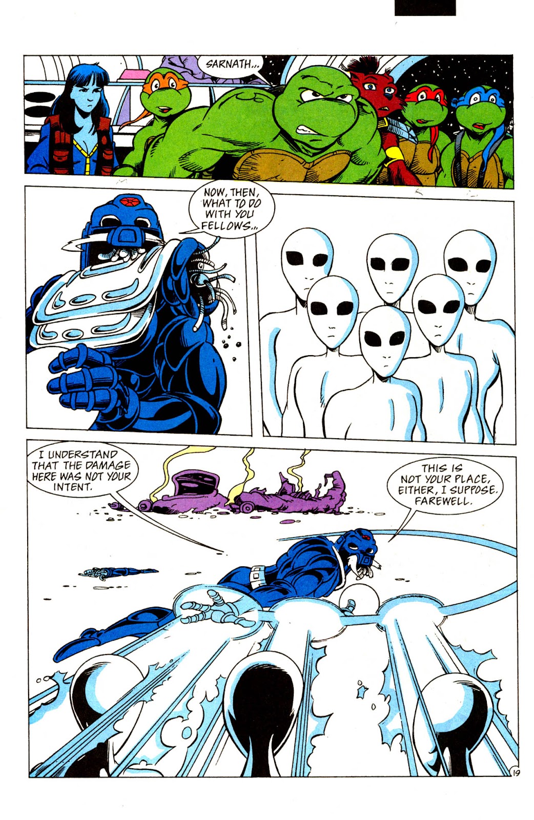 Teenage Mutant Ninja Turtles Adventures (1989) issue 50 - Page 20