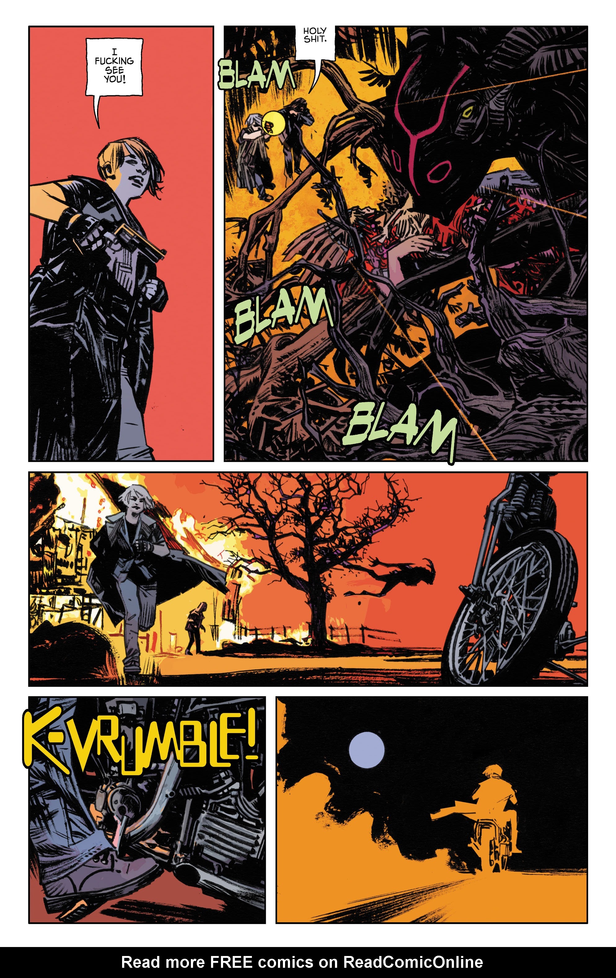 Read online Grendel, KY comic -  Issue #2 - 18