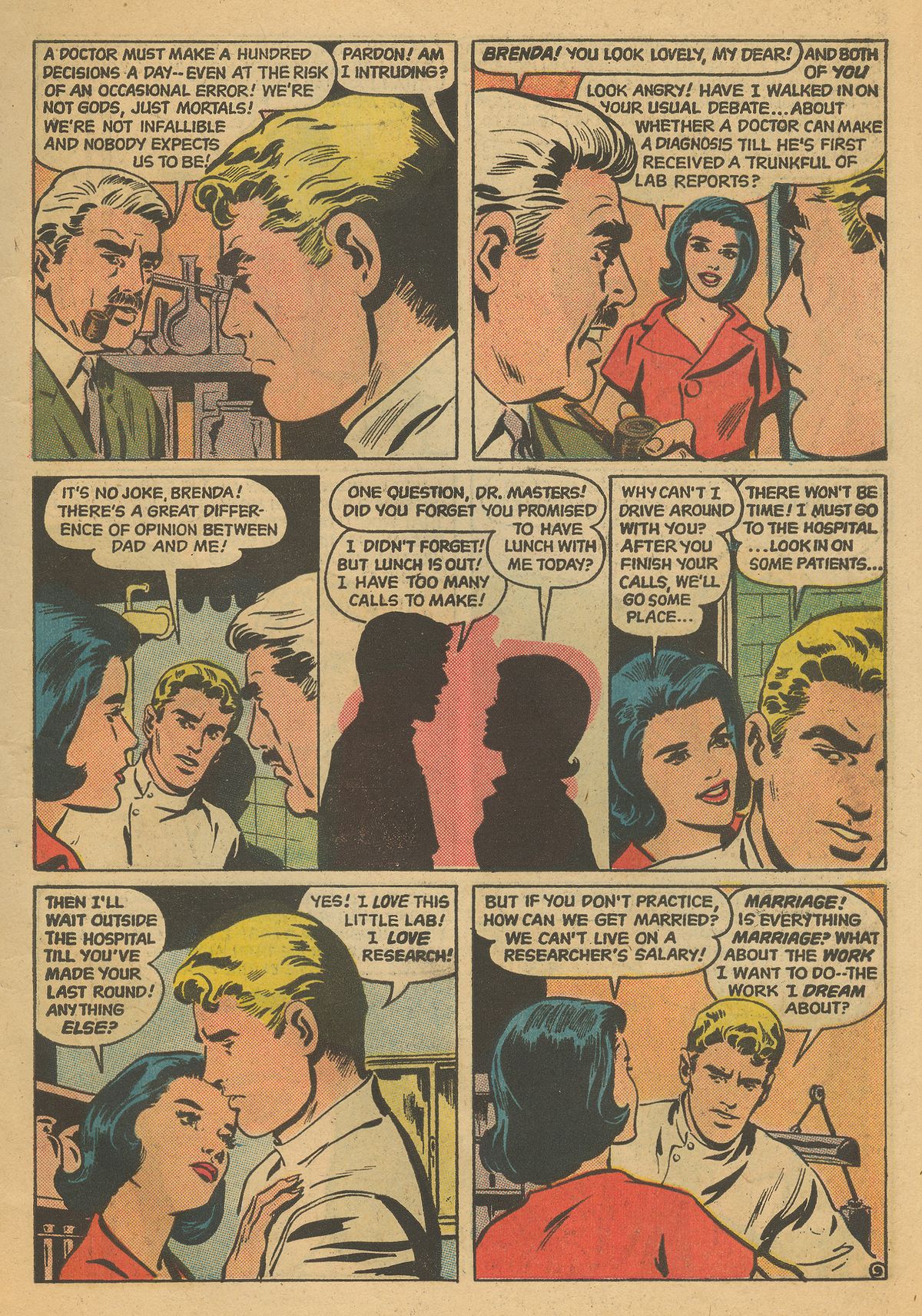 Read online Adventures of Young Dr. Masters comic -  Issue #1 - 11