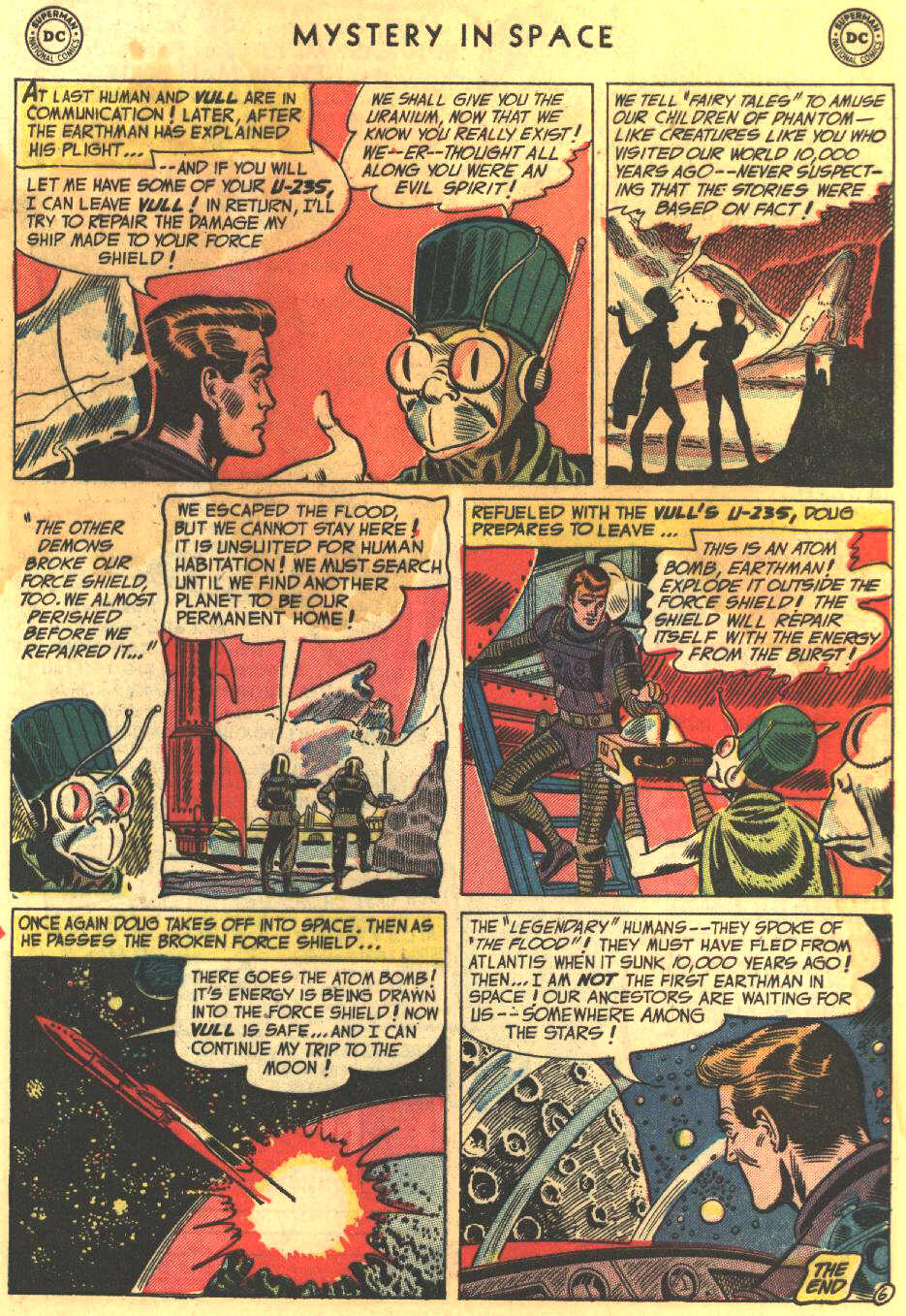 Read online Mystery in Space (1951) comic -  Issue #15 - 33