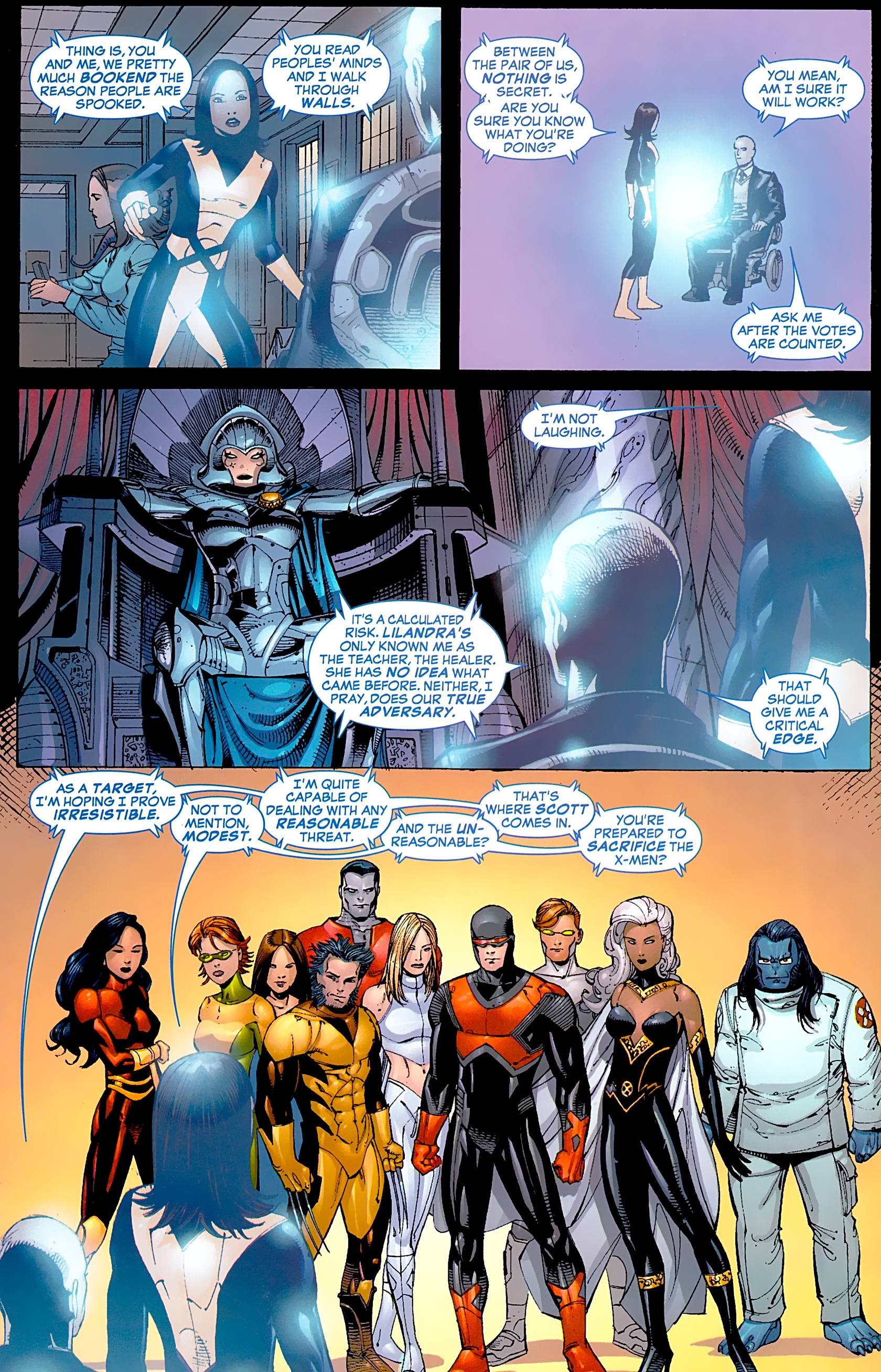 Read online X-Men: The End: Book 3: Men & X-Men comic -  Issue #1 - 10