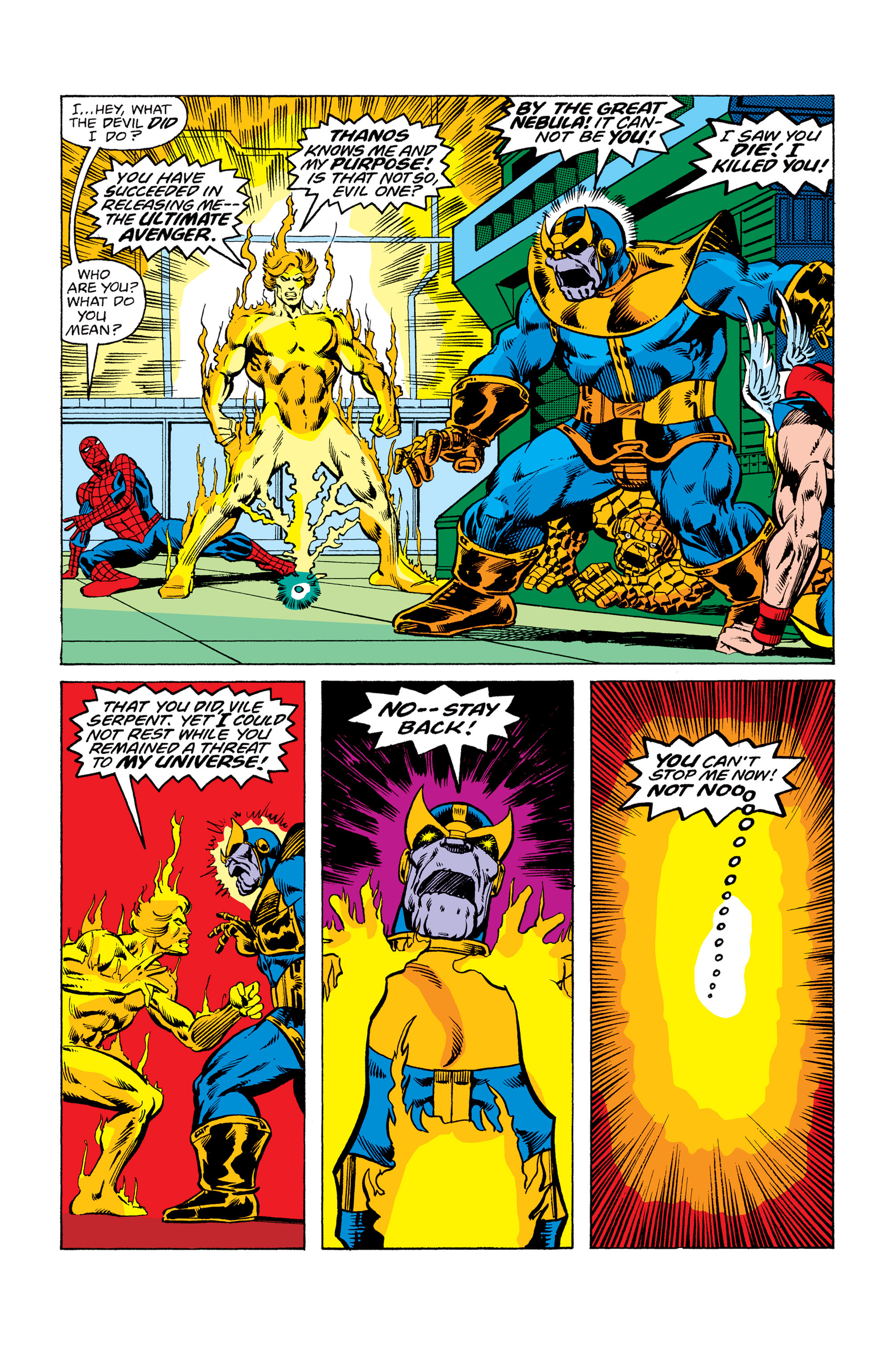 Read online Avengers vs. Thanos comic -  Issue # TPB (Part 2) - 193