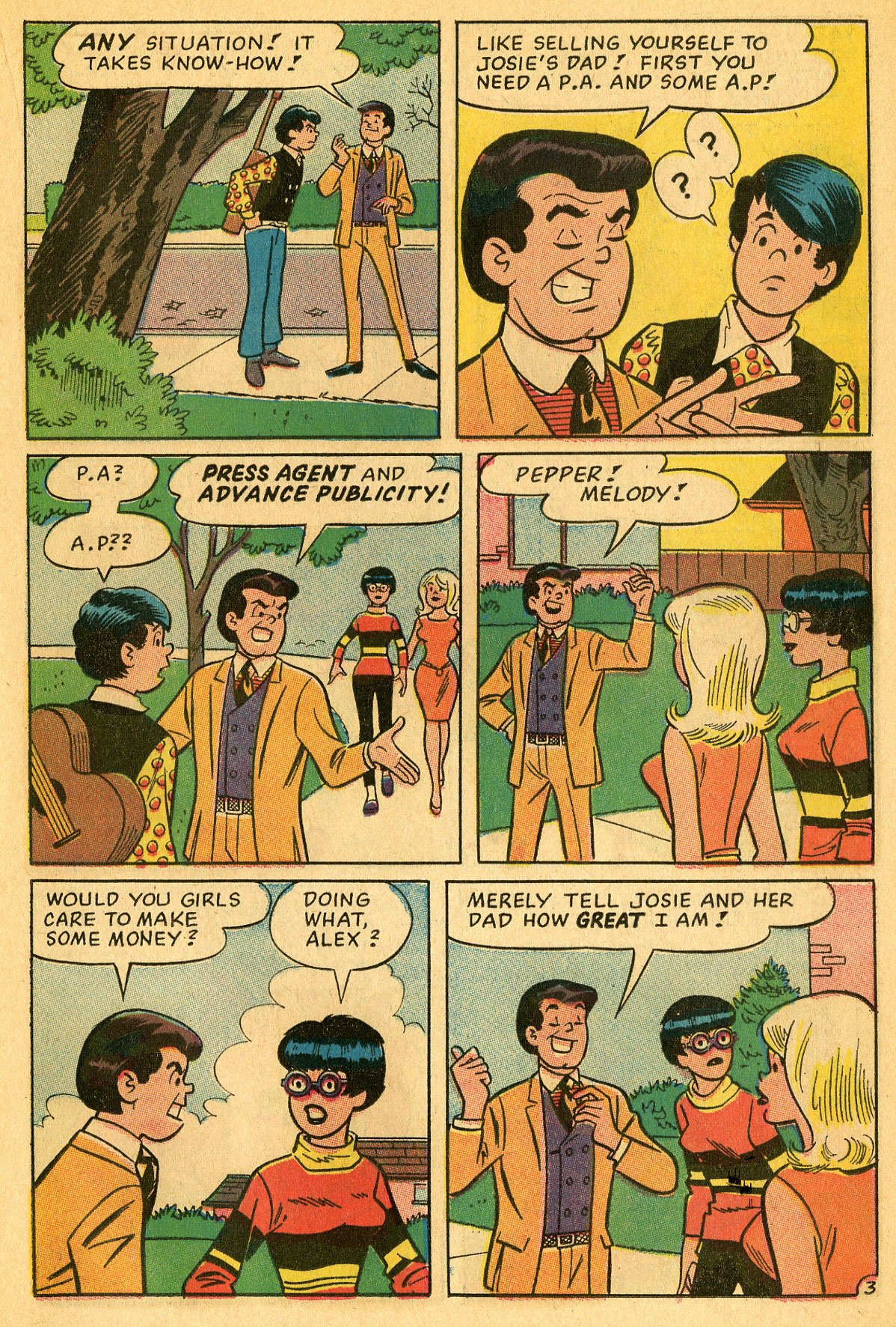Read online She's Josie comic -  Issue #25 - 15