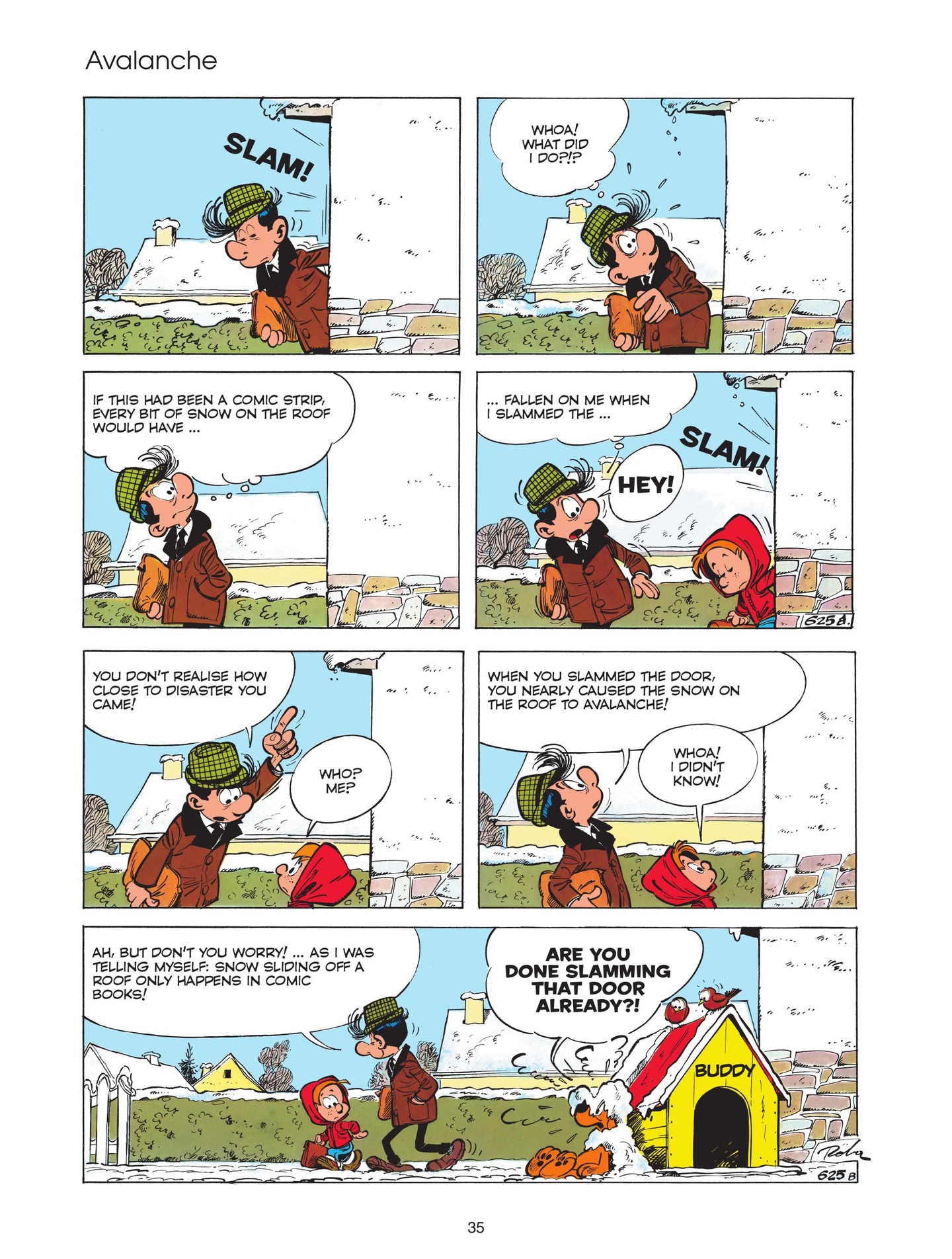 Read online Billy & Buddy comic -  Issue #7 - 37