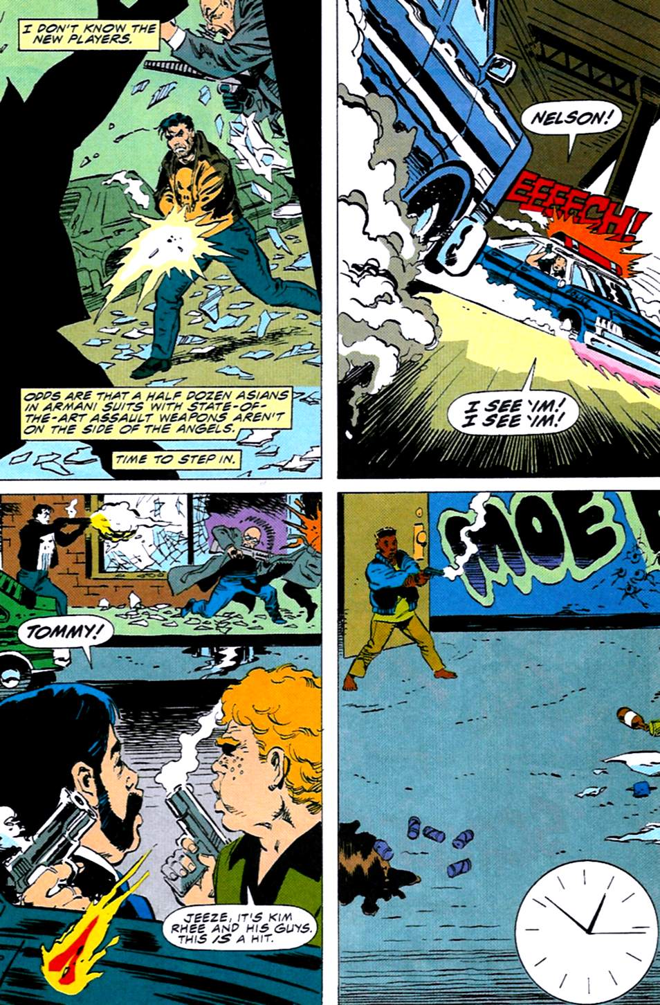 Read online The Punisher War Journal comic -  Issue #42 - 11