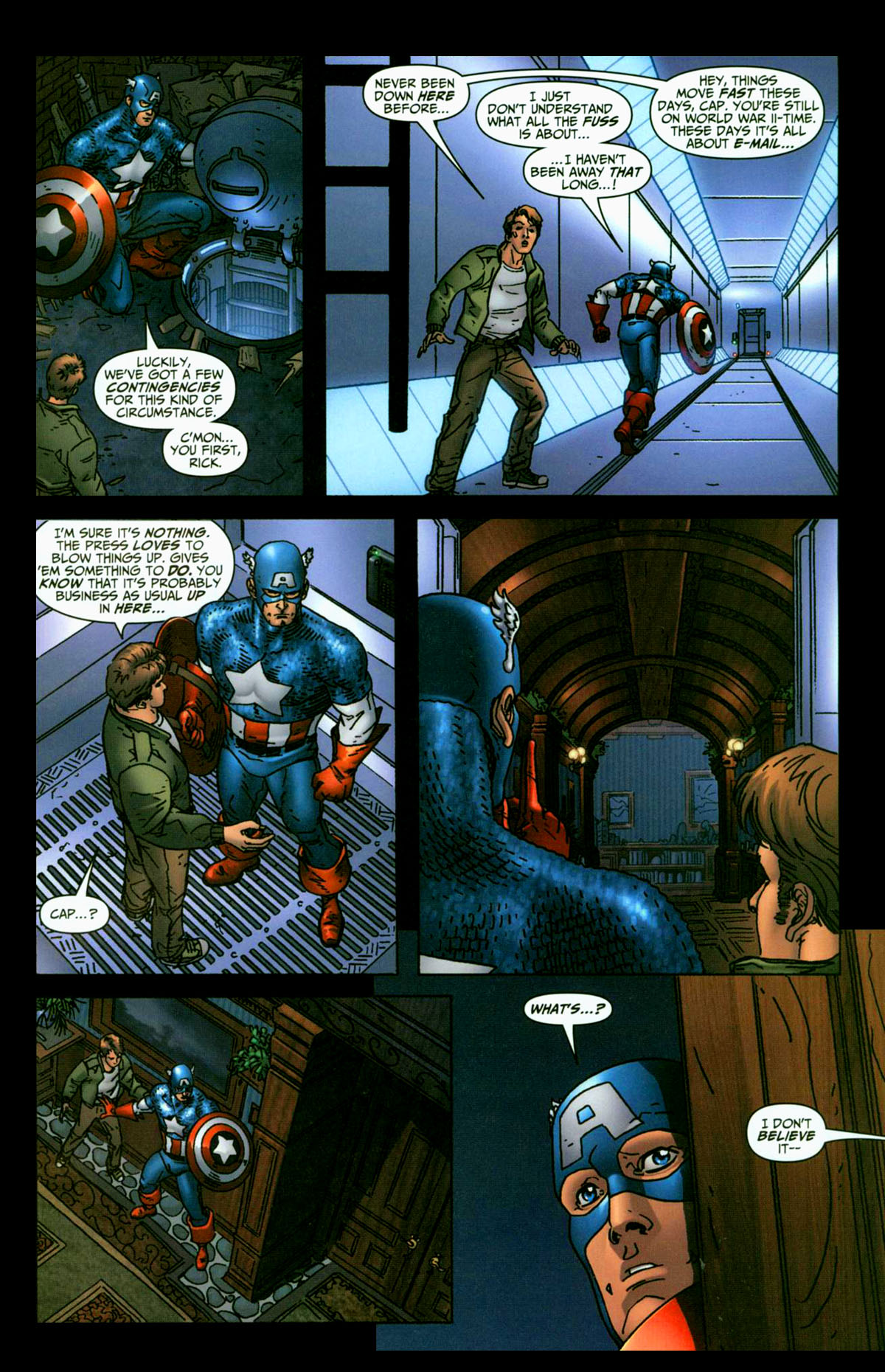 Read online Avengers: Earth's Mightiest Heroes (2005) comic -  Issue #8 - 7