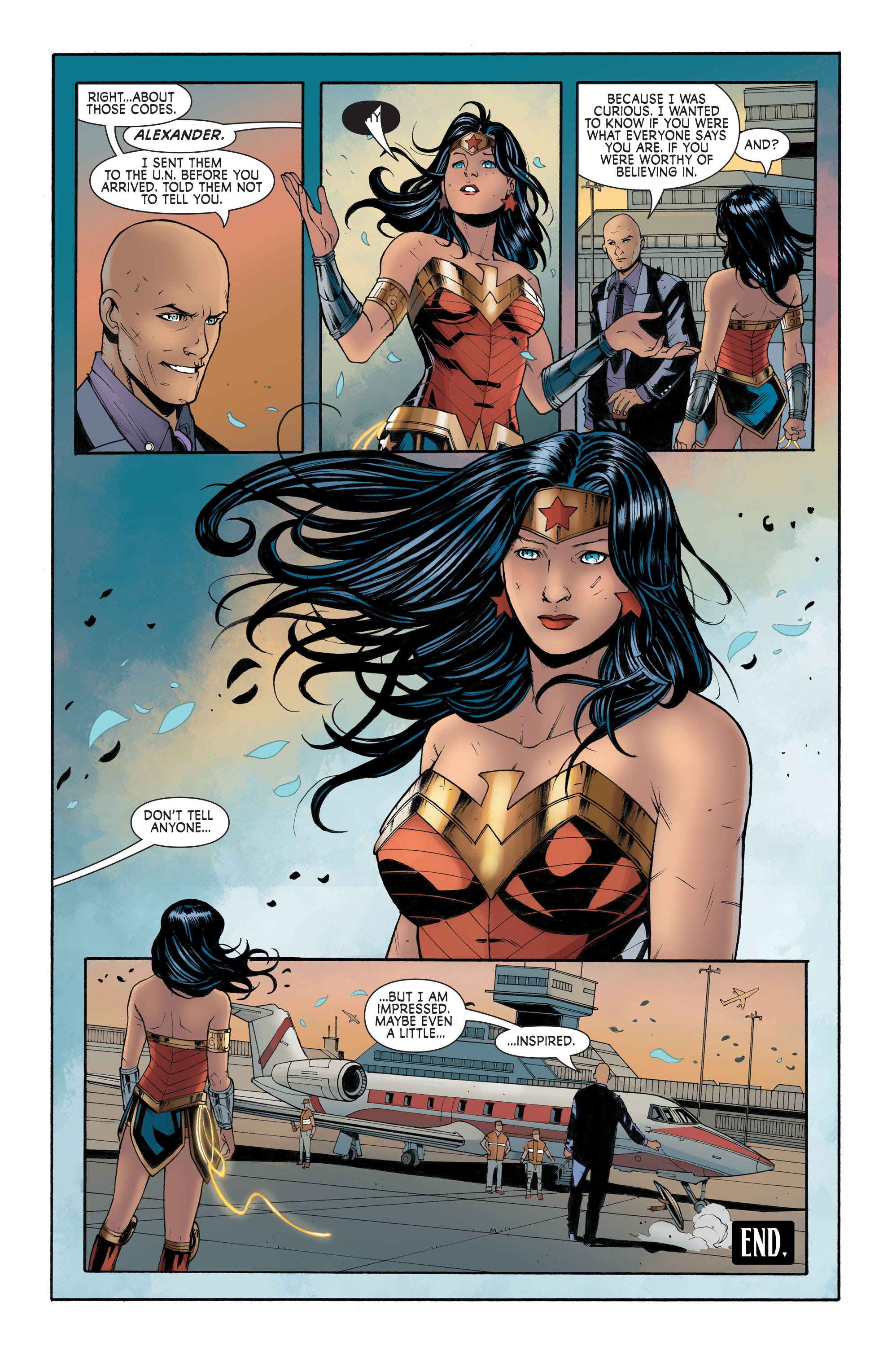 Read online Wonder Woman: Agent of Peace comic -  Issue #19 - 17