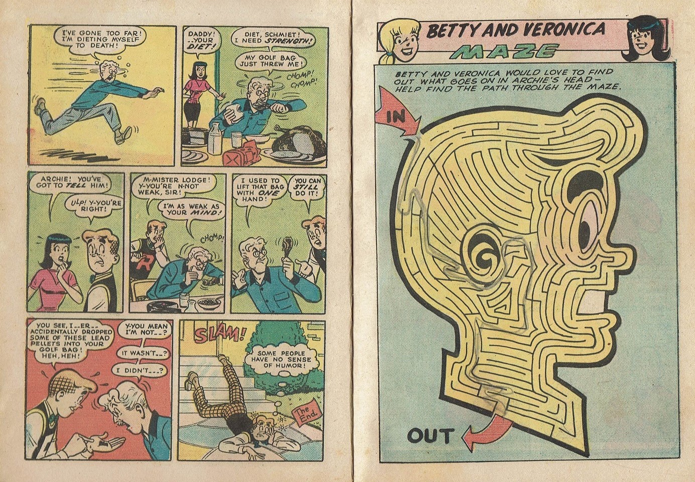 Read online Archie Annual Digest Magazine comic -  Issue #28 - 8