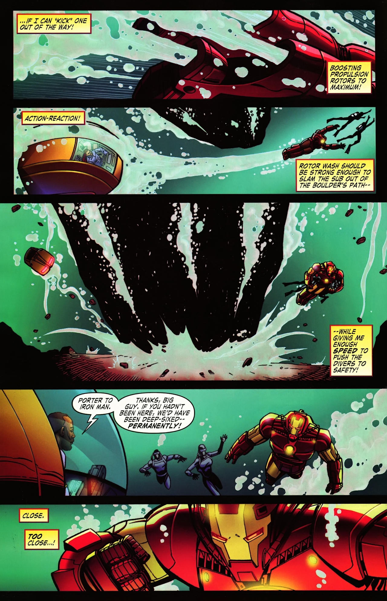 Read online Iron Man: The End comic -  Issue # Full - 11