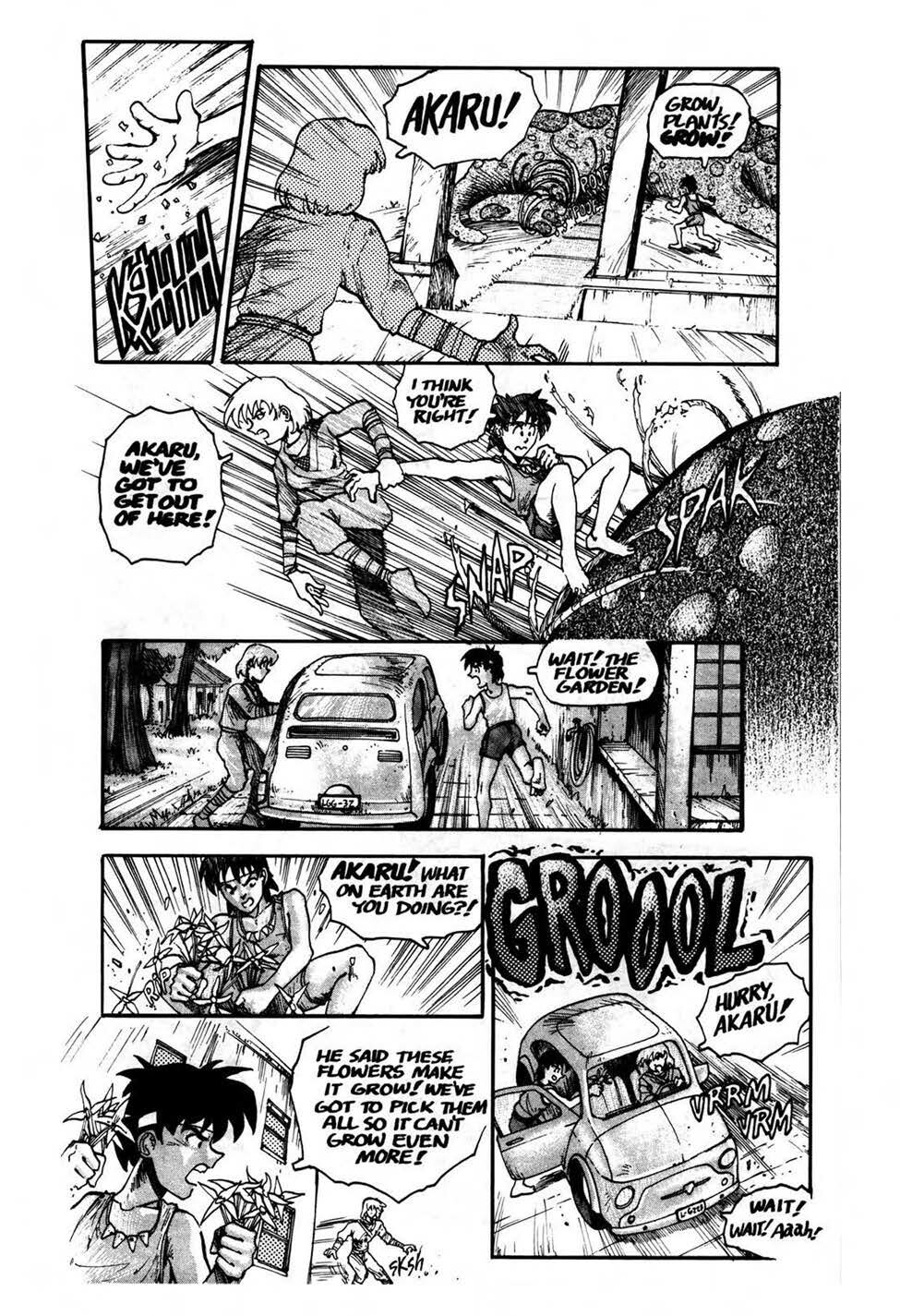 Read online Ninja High School (1986) comic -  Issue #58 - 17