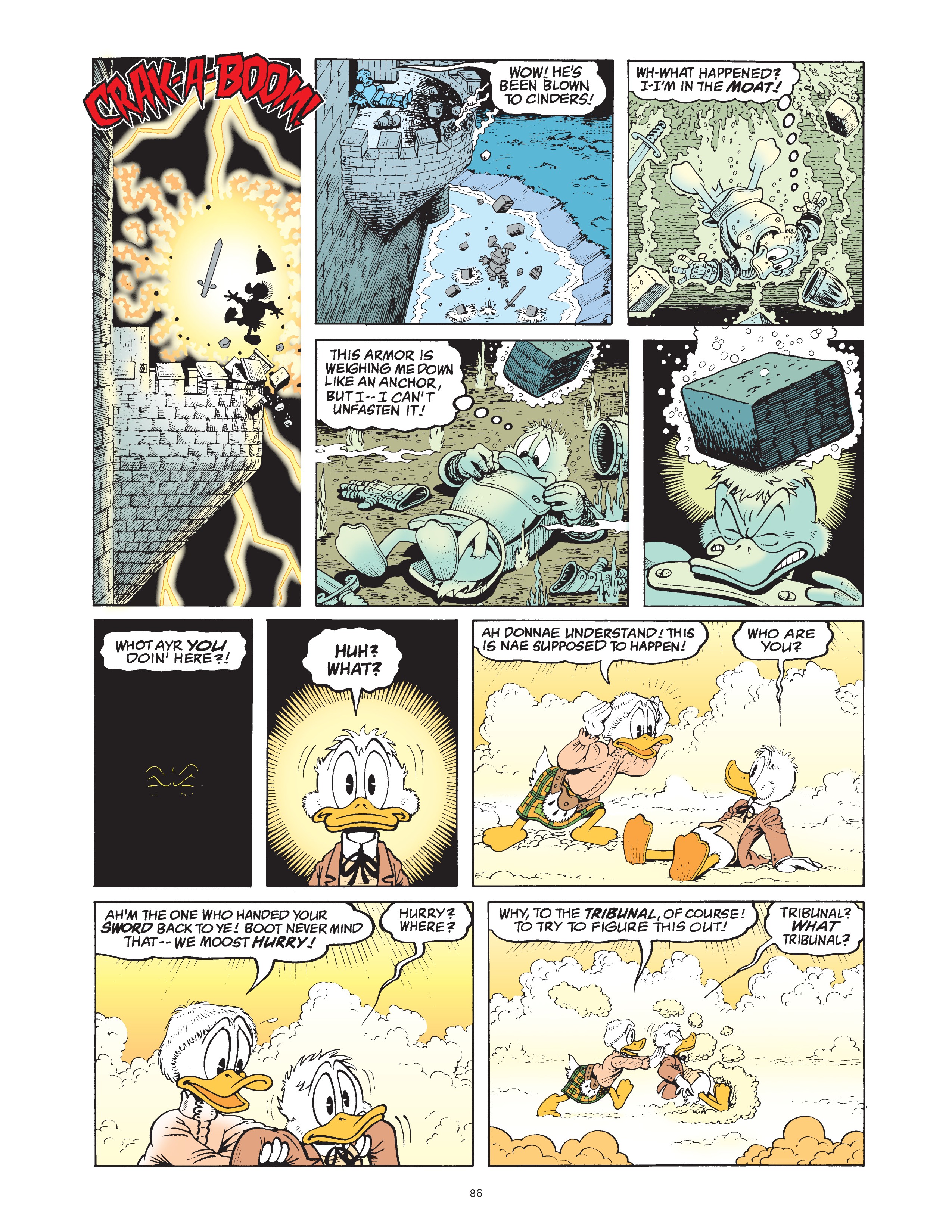 Read online The Complete Life and Times of Scrooge McDuck comic -  Issue # TPB 1 (Part 1) - 89