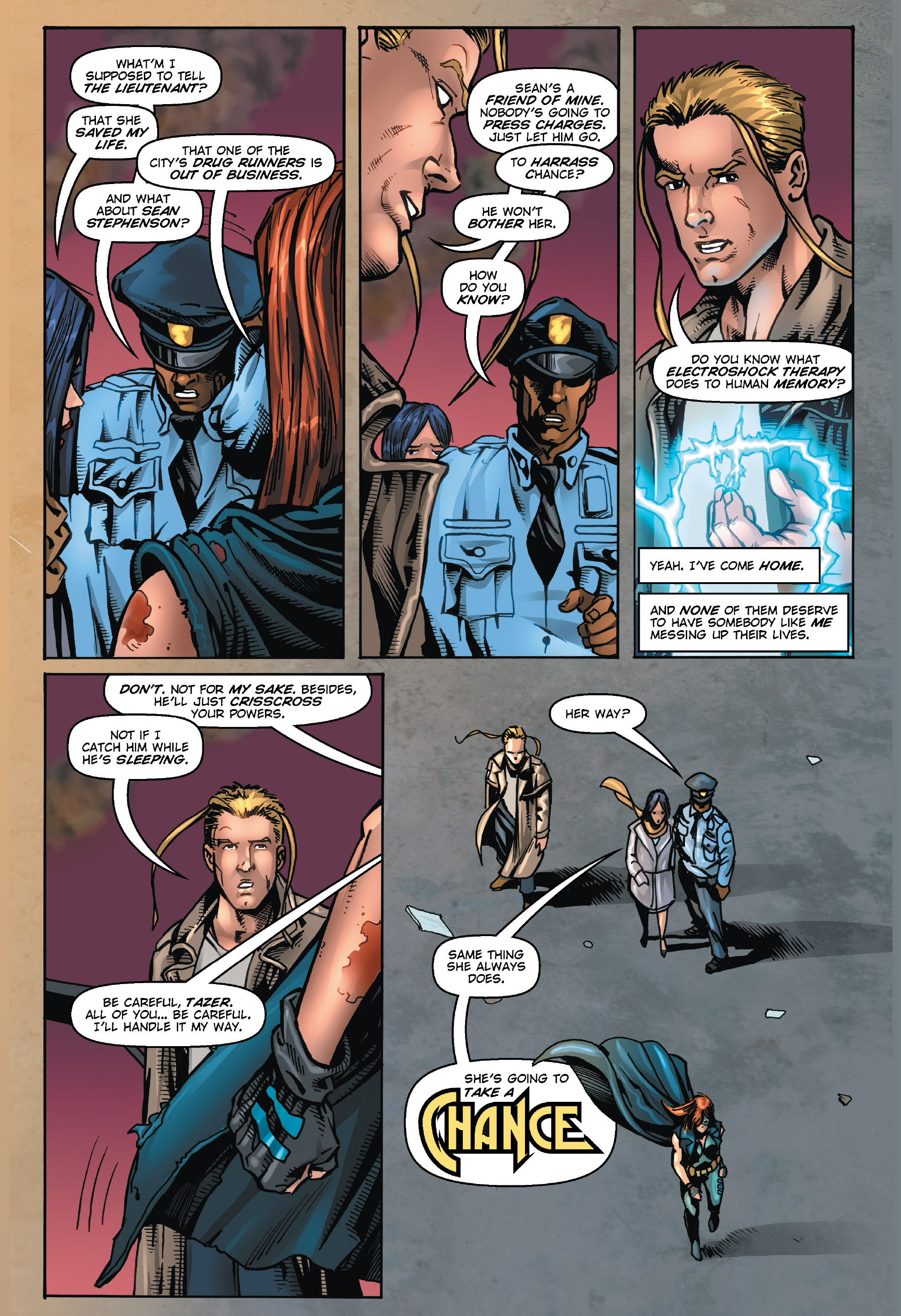 Read online Take a Chance comic -  Issue # Full - 115